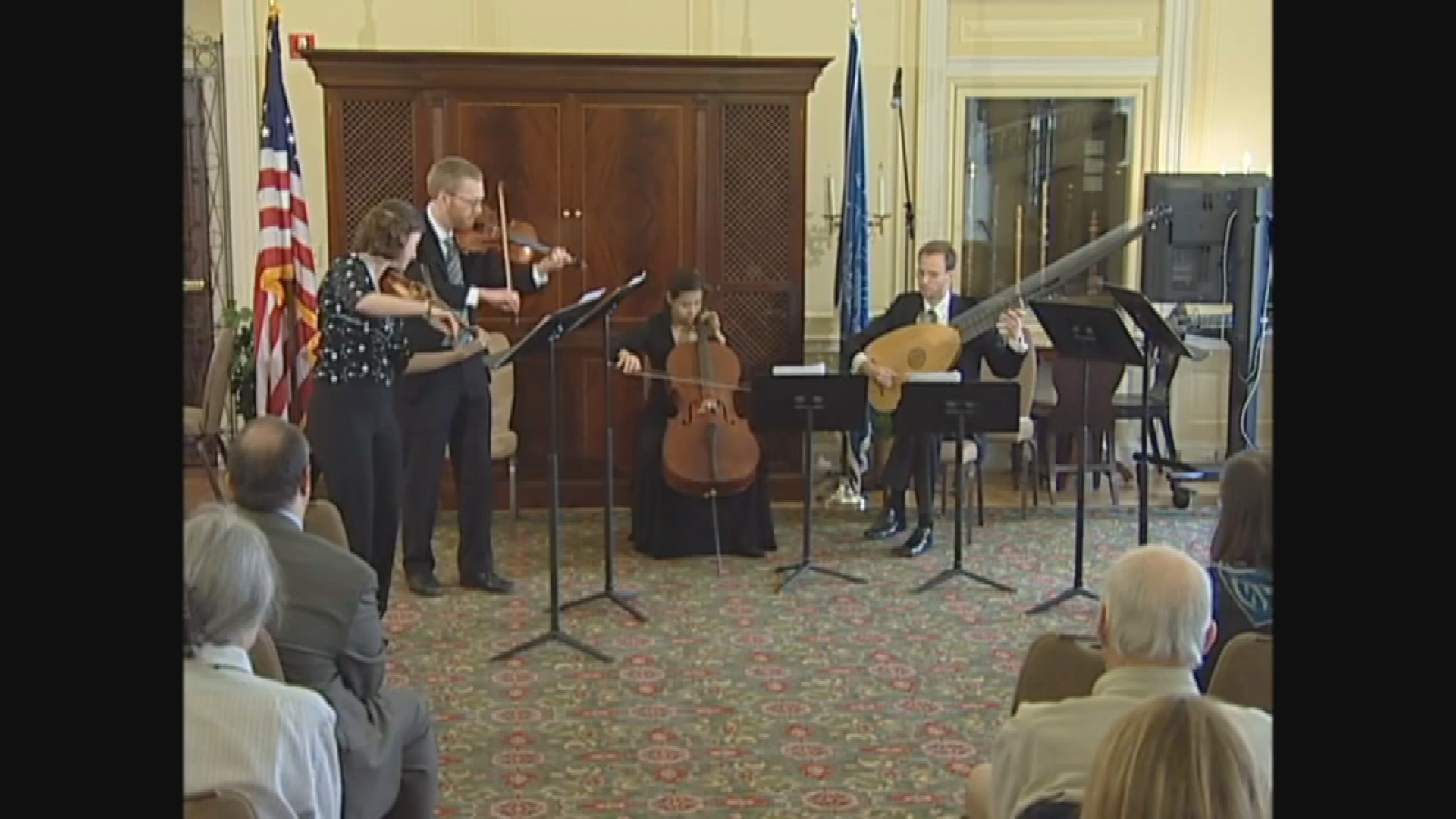 Thumbnail image for Library of Congress:  Chamber Music in 1750 Berlin