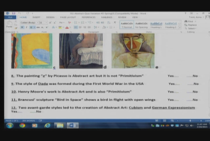 Thumbnail image for Art History 311: Part 17