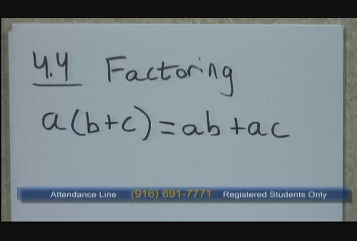 Thumbnail image for CRC Encore Class - Intermediate Algebra