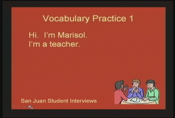 Thumbnail image for Ingles Y Tu!: Episode 2