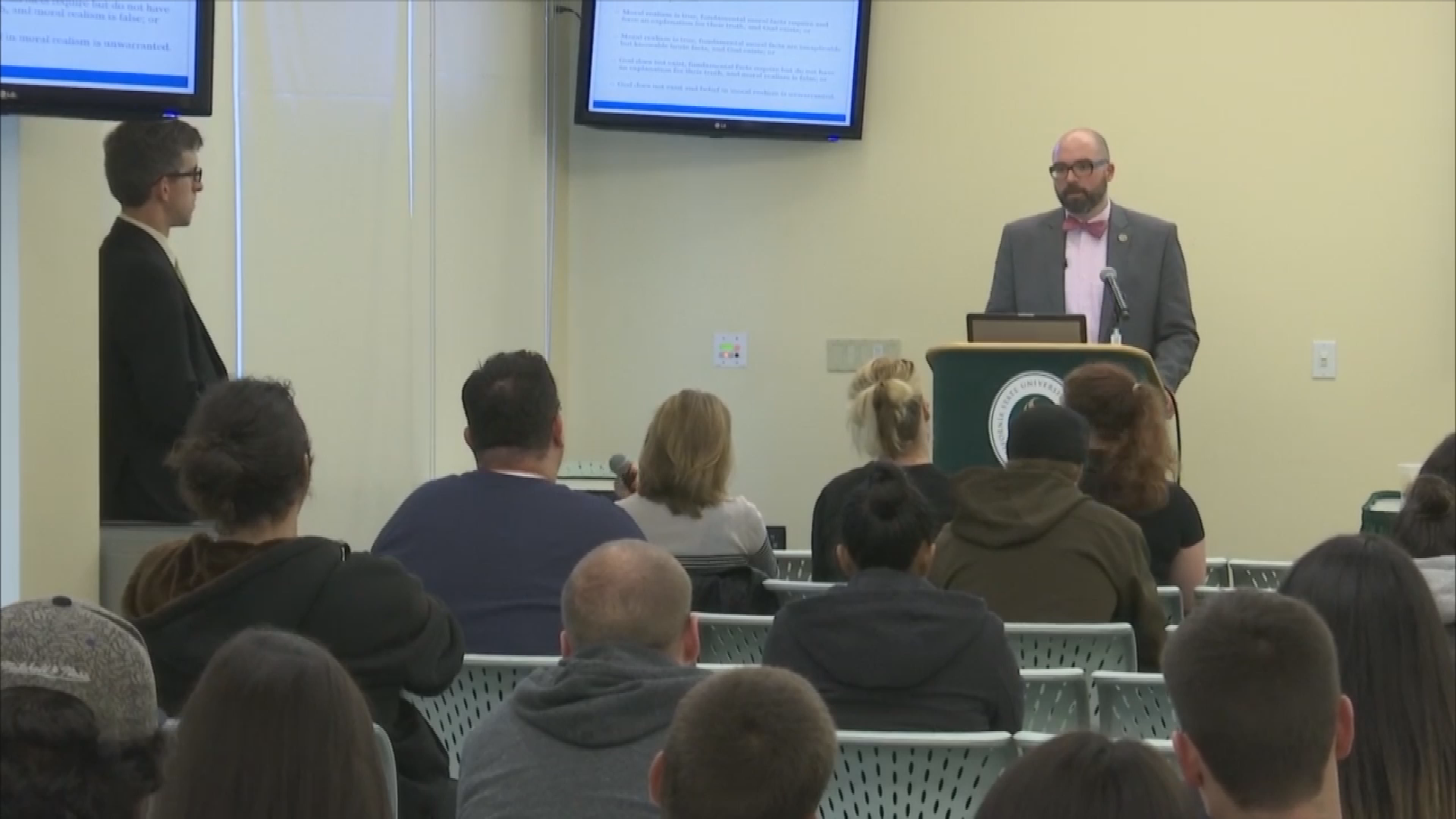 Thumbnail image for Sac State Ethics Lecture: Theism, Atheism and the Weirdness of Morality