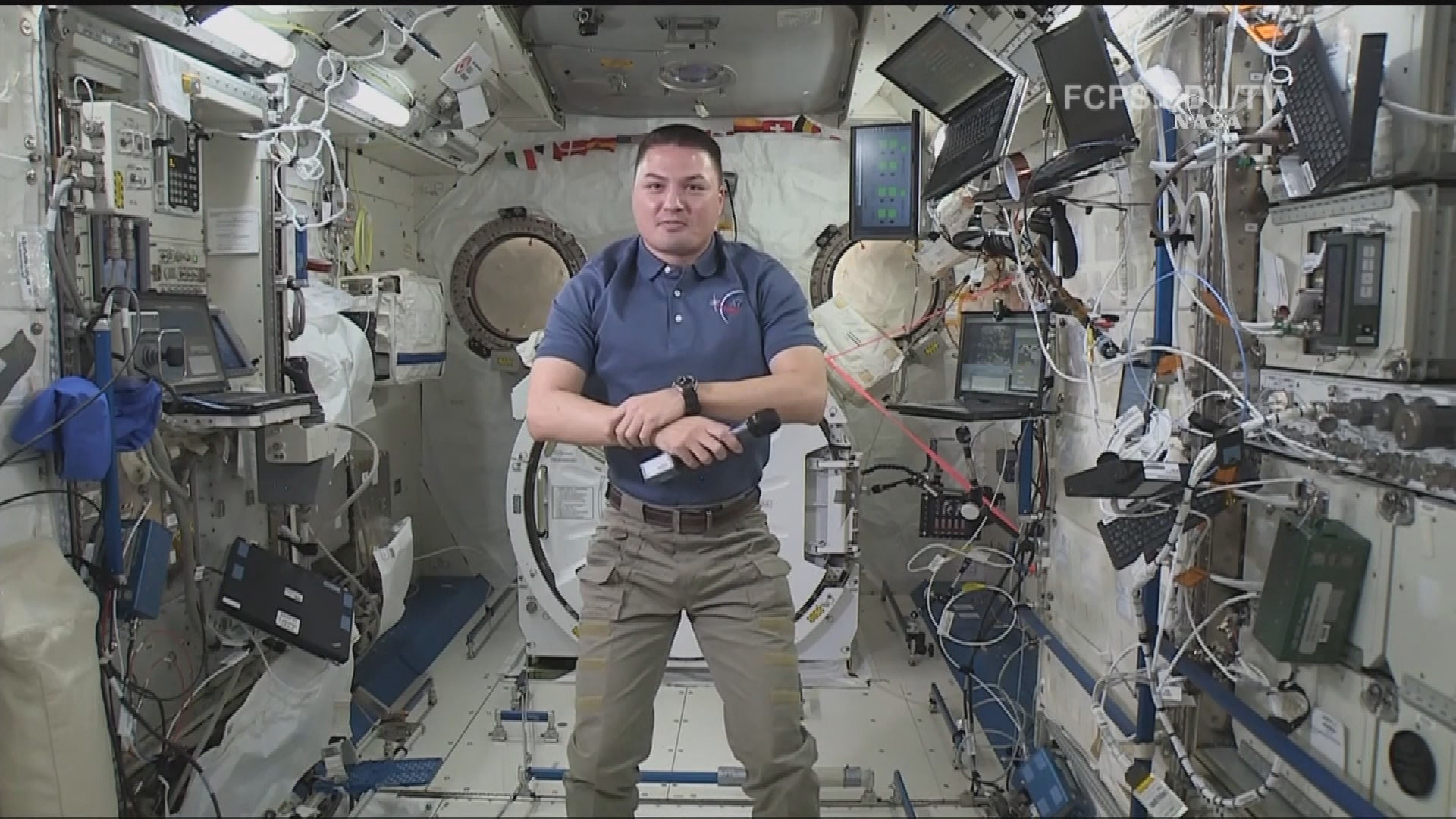 Thumbnail image for A Conversation with the International Space Station & Astronaut Kjell Lindgren
