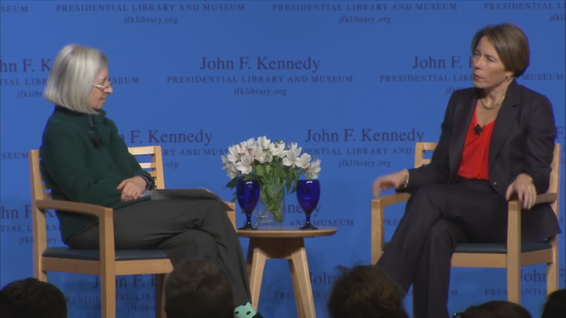 Thumbnail image for JFK Library: A Conversation with Maura Healey