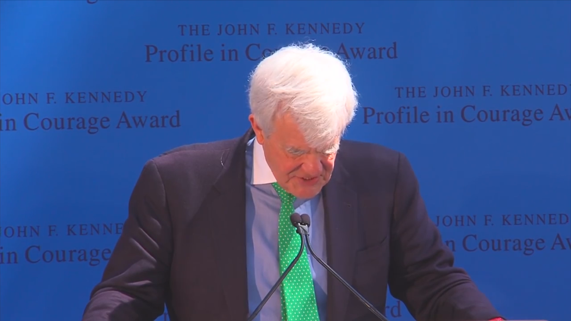 Thumbnail image for JFK Library: 2015 Profile in Courage Award Ceremony