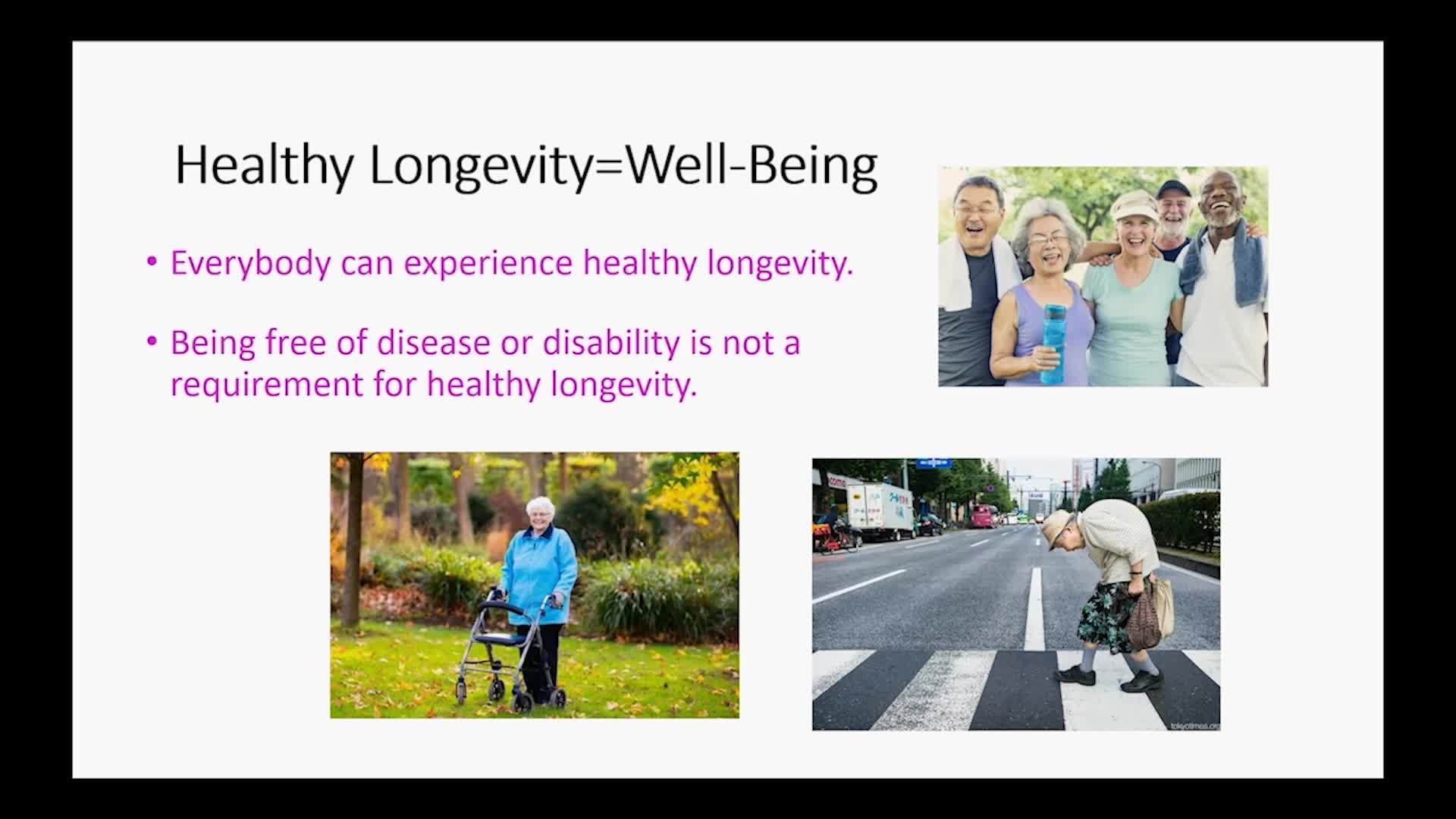 Thumbnail image for UCTV: Healthy Longevity: A Geriatrician's Perspective