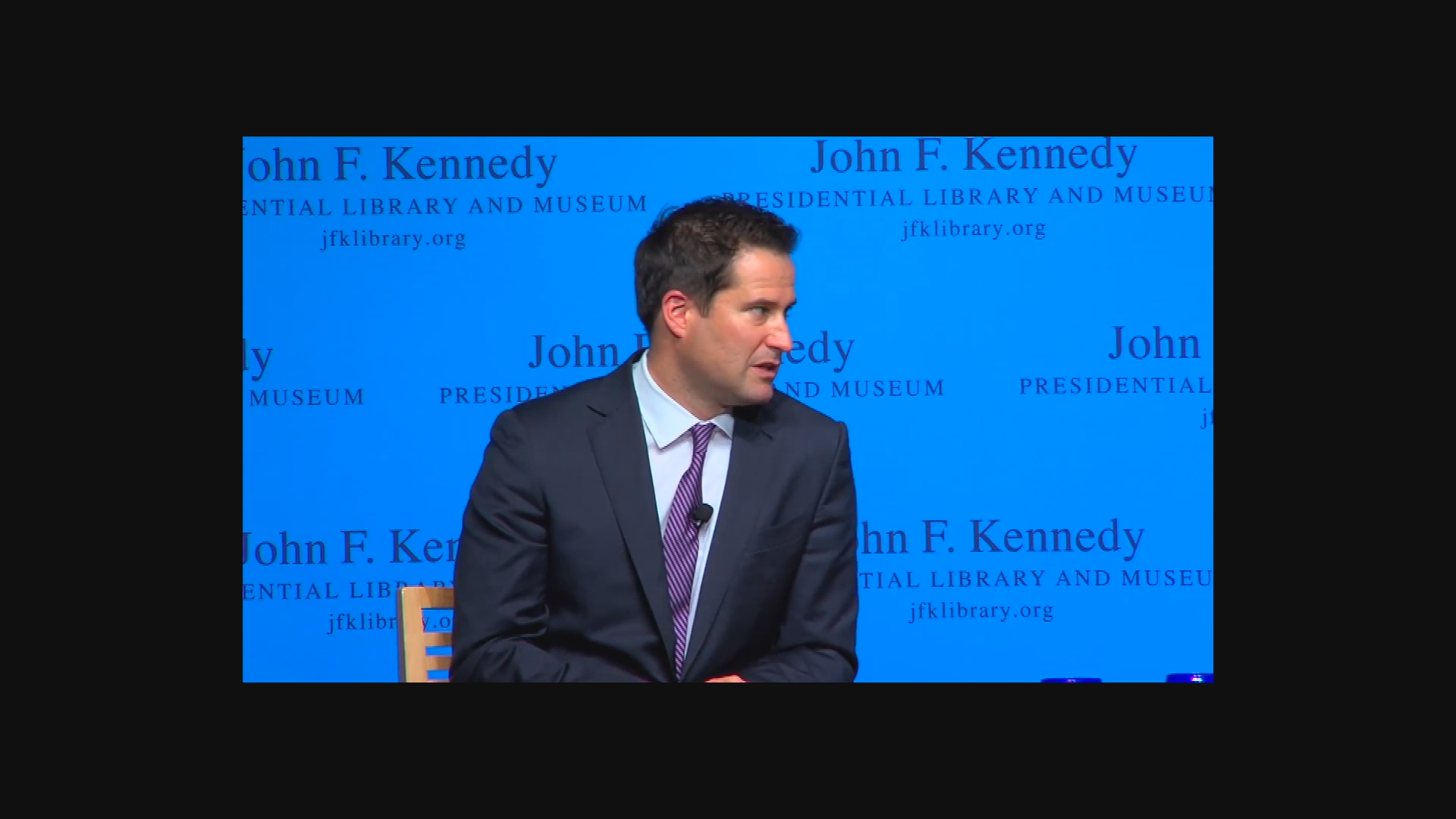 Thumbnail image for JFK Library: A Conversation with Seth Moulton