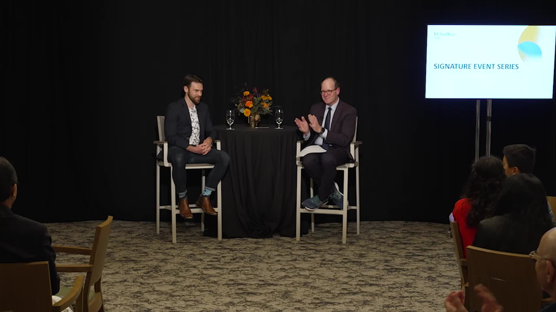 Thumbnail image for UCTV: A Conversation with Filmmaker and Author Mason Engel
