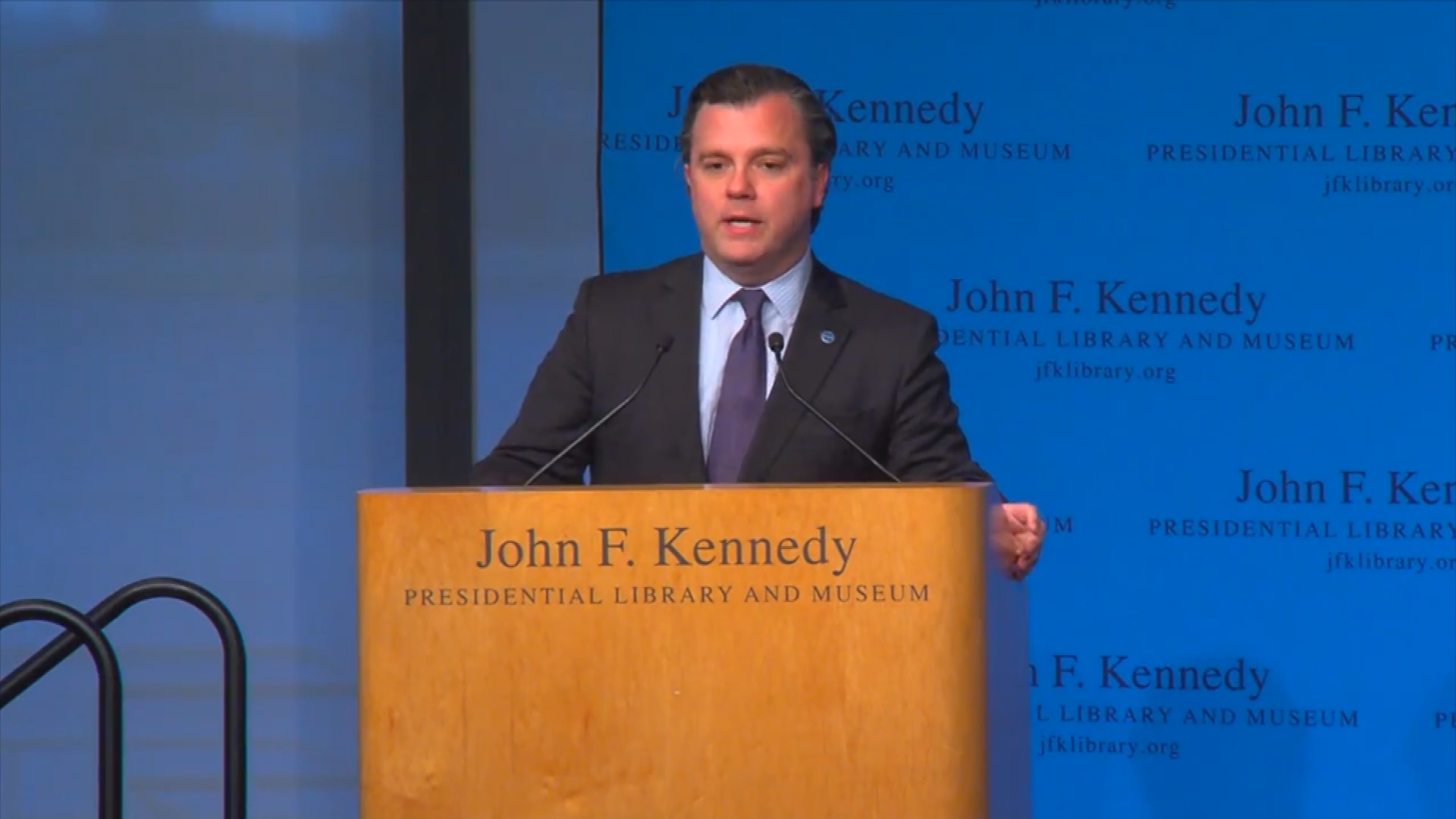 Thumbnail image for JFK Library: A Conversation with Mayor Marty Walsh