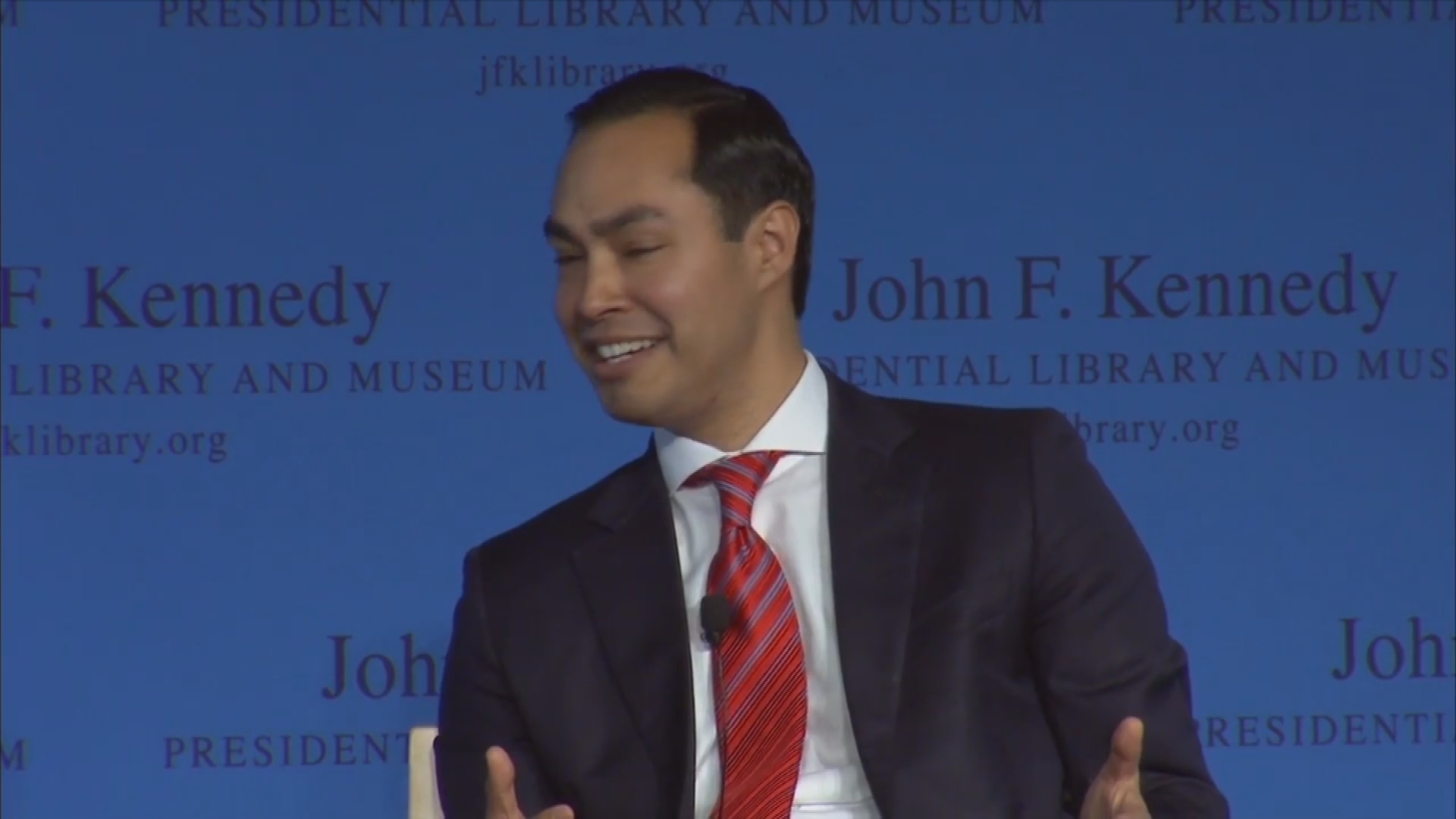 Thumbnail image for JFK Library: A Conversation with HUD Secretary Julián Castro