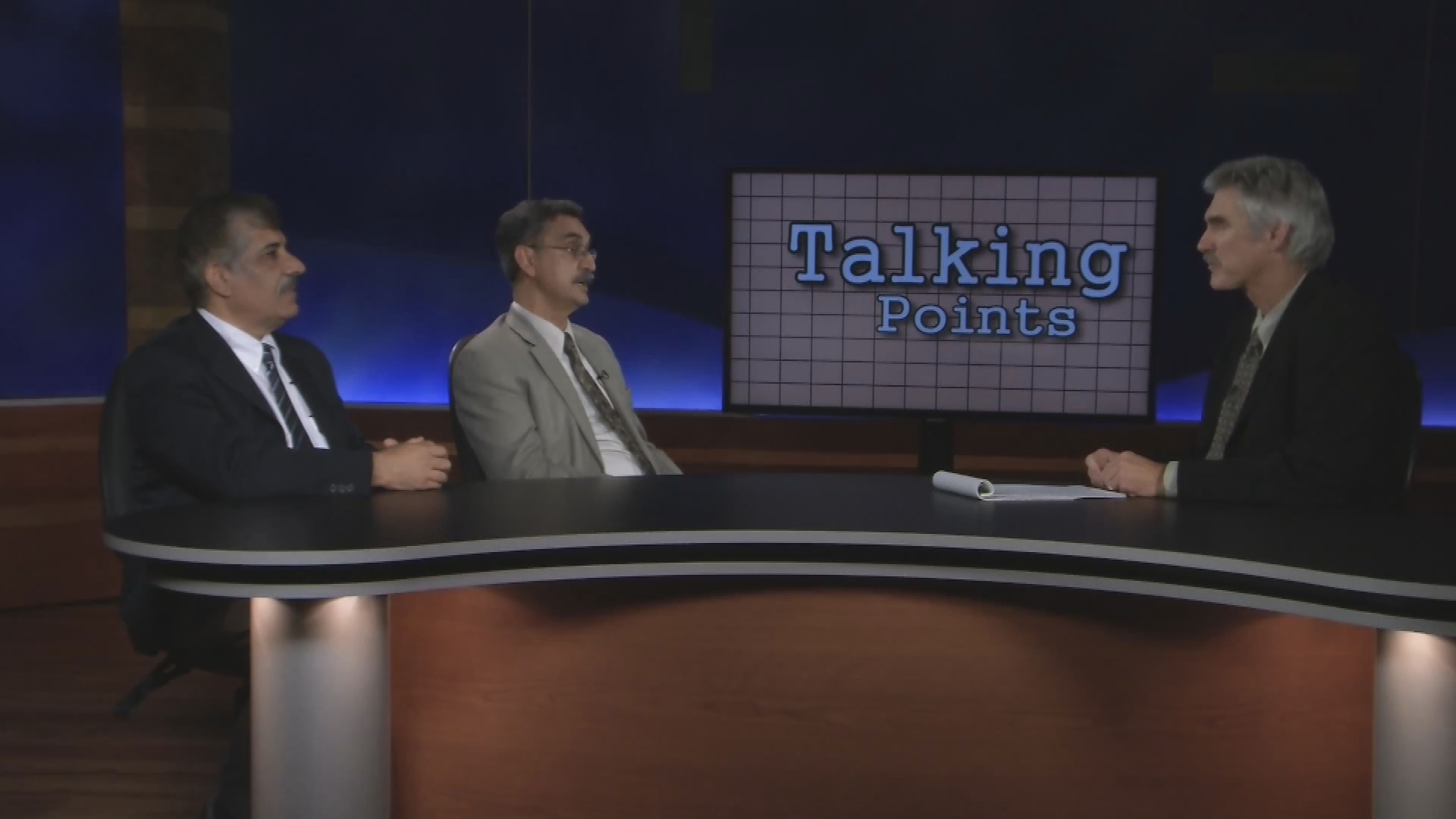 Thumbnail image for CSU Long BeachTV Talking Points - Petroleum, Solar and Wind Power