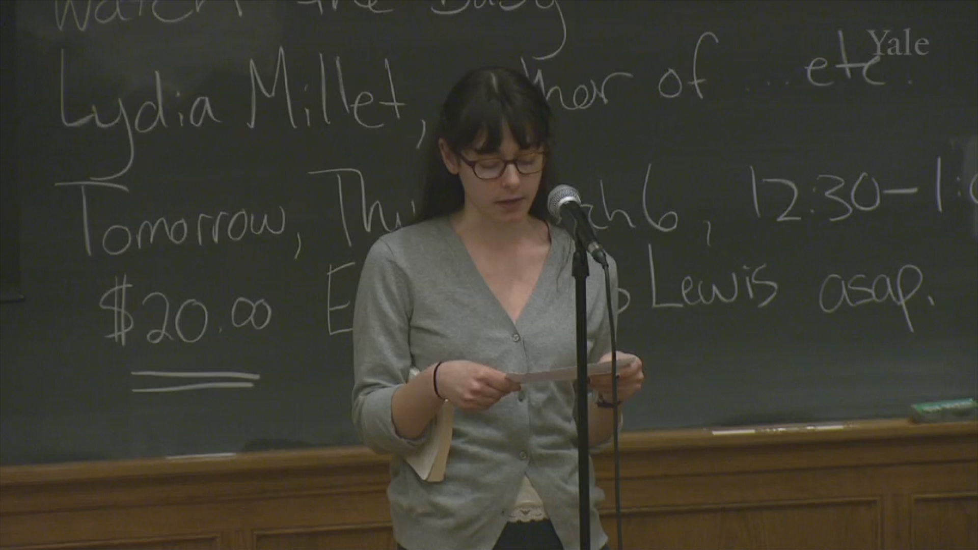 Thumbnail image for Open Yale Courses: The American Novel Since 1945 - 16: Marilynne Robinson, Housekeeping