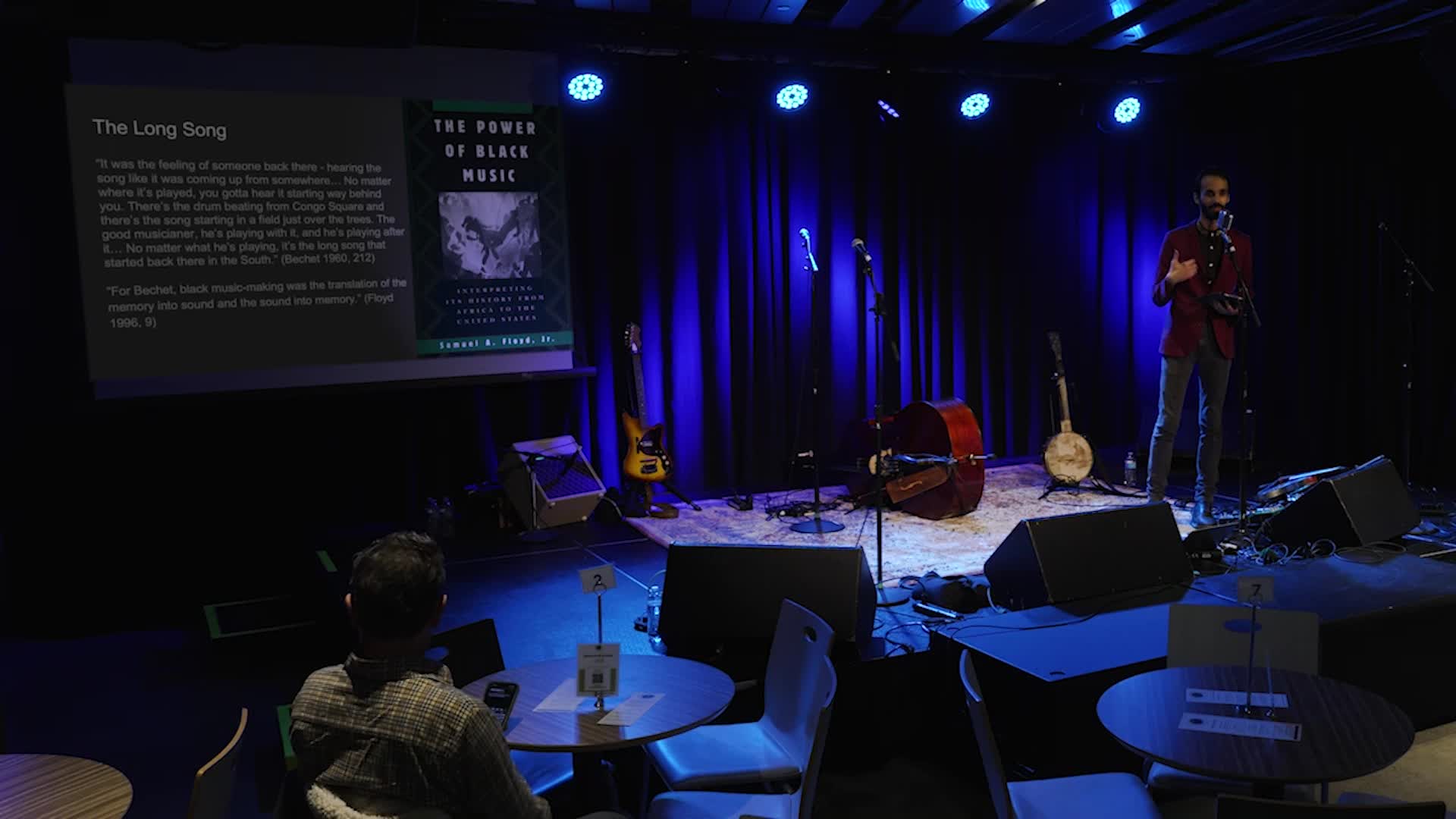 Thumbnail image for UCTV: Inherited Black Futures Shaping Tomorrow Through Ancestral Craft with Jake Blount