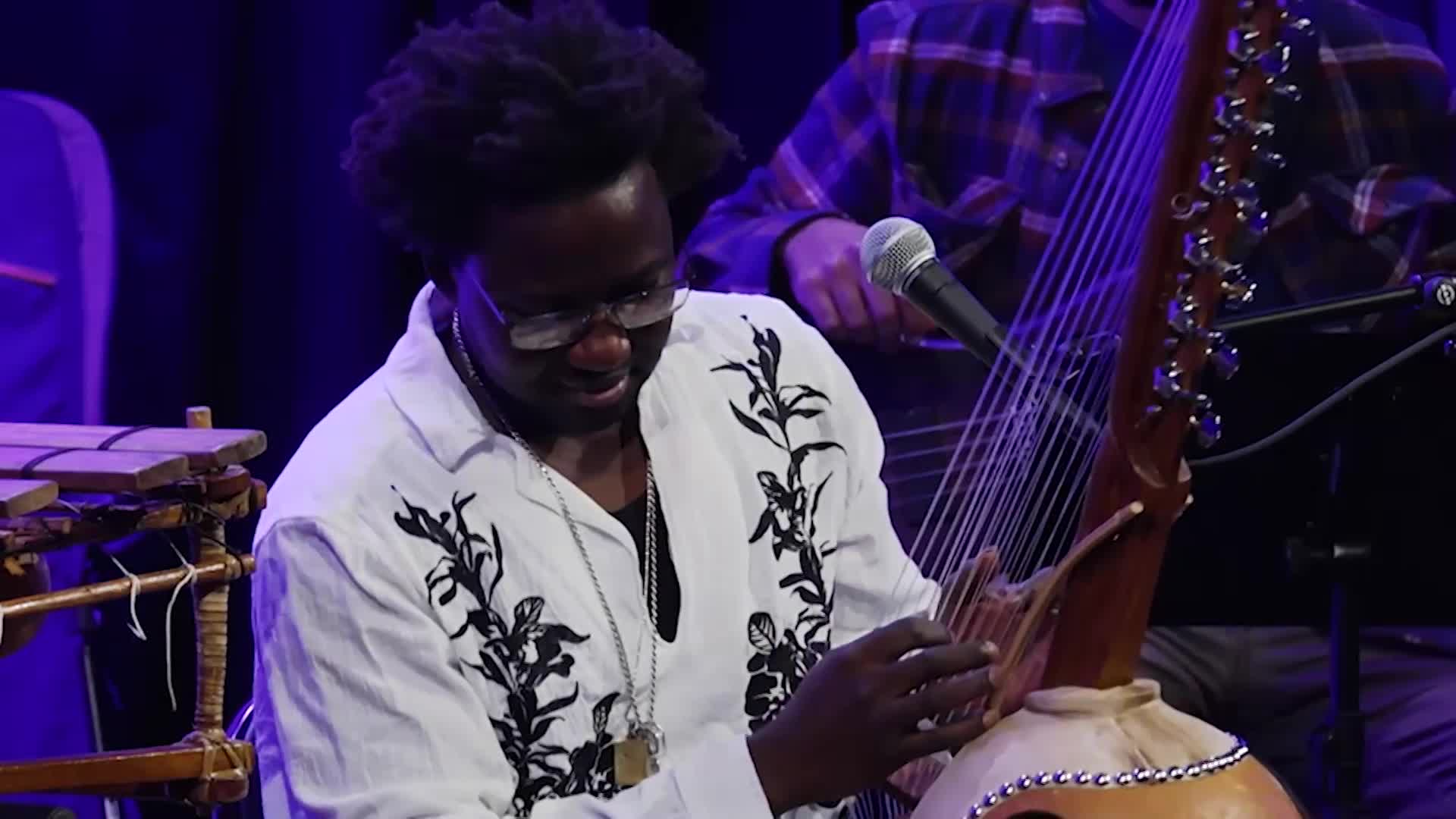 Thumbnail image for UCTV: Intersections Presents the Adama Bilorou Trio