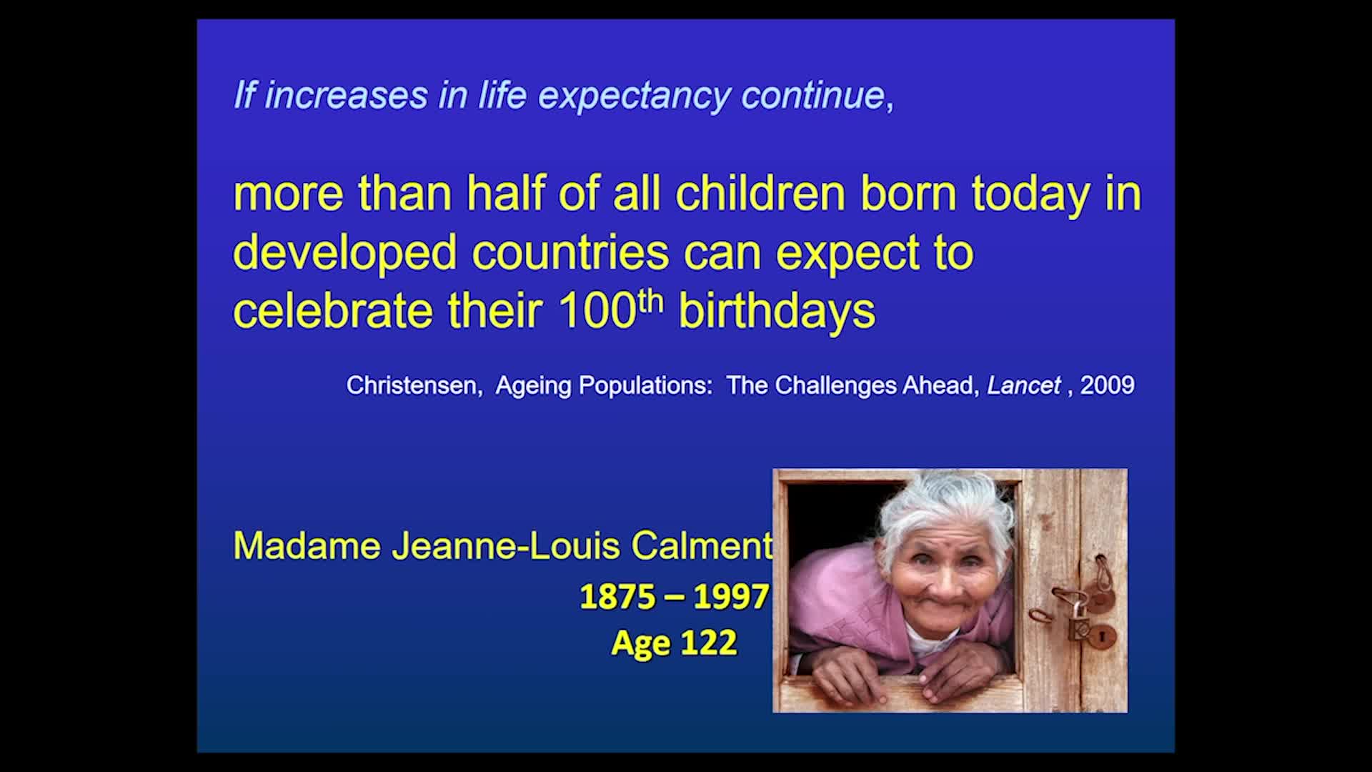 Thumbnail image for UCTV: Cognitive Aging In The Oldest Old: Resilience And Risk Revealed