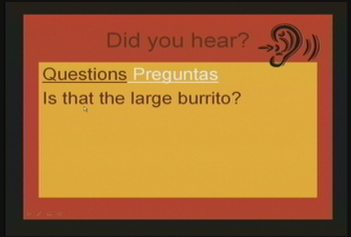 Thumbnail image for Ingles Y Tu!: Episode 3B