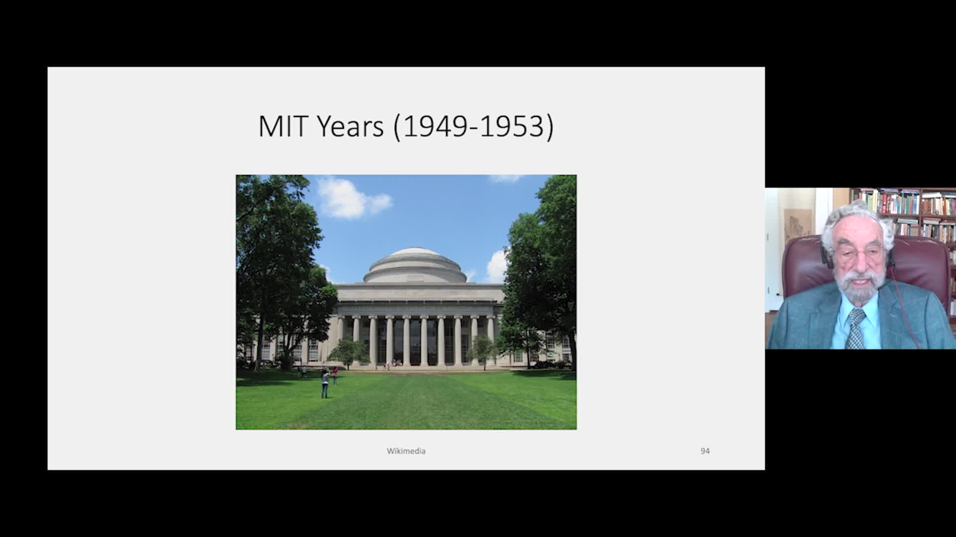 Thumbnail image for UCTV: My Journey Through Mathematics and Physics with Elliott Lieb, 2023 Kyoto Prize Laureate in Basic Sciences