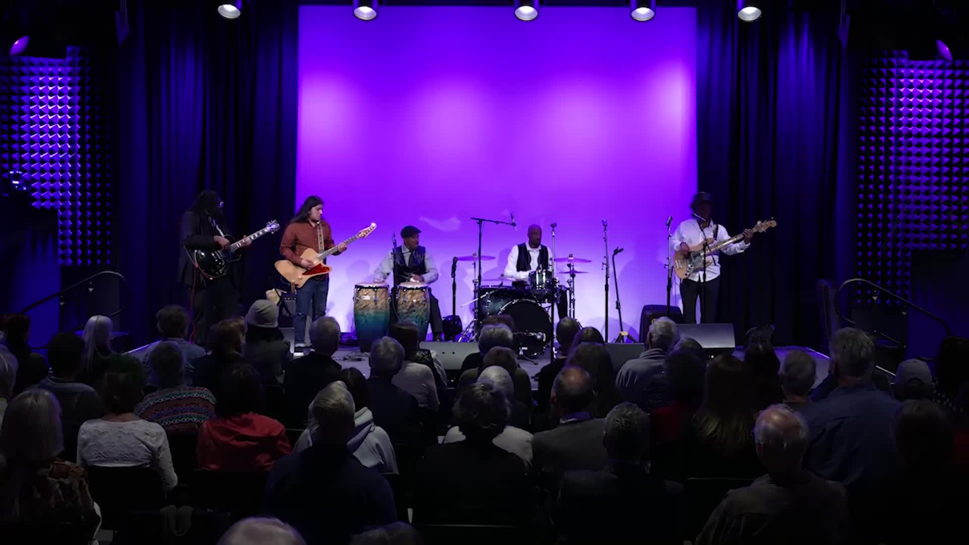 Thumbnail image for UCTV: Intersections Presents Earl Thomas and the Gospel Ambassadors Featuring Sister Leola