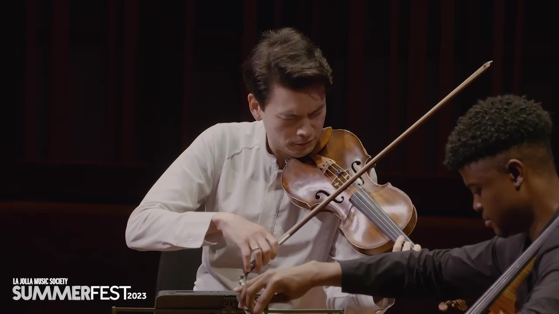 Thumbnail image for UCTV: La Jolla Music Society's SummerFest: Shostakovich: Piano Trio No. 2 in E Minor, Opus 67