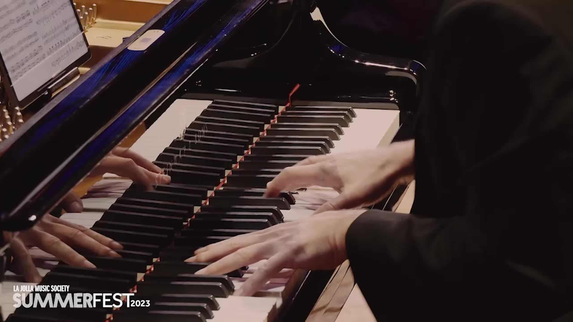 Thumbnail image for UCTV: La Jolla Music Society's SummerFest: Schubert: Piano Trio in E-flat Major, D. 929