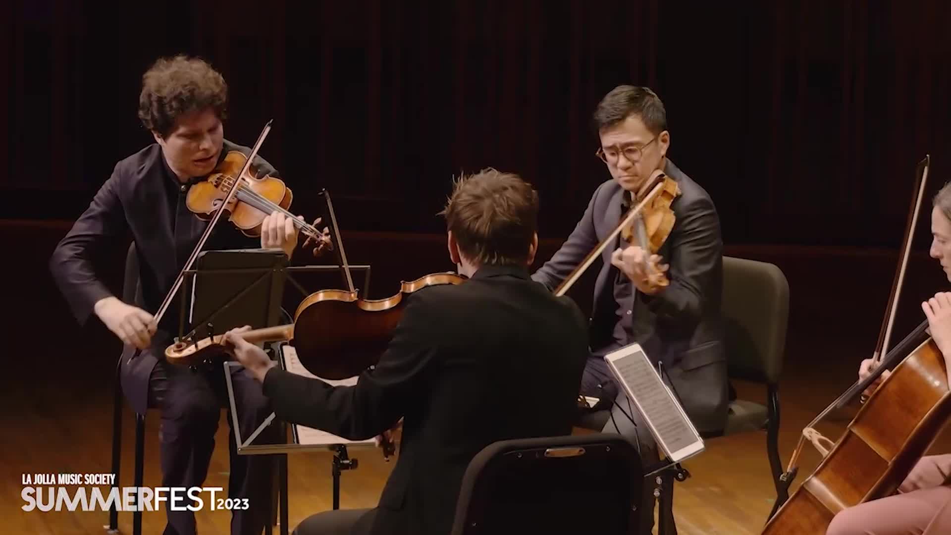 Thumbnail image for UCTV: La Jolla Music Society's SummerFest: F. Mendelssohn: String Quartet in E-flat Major