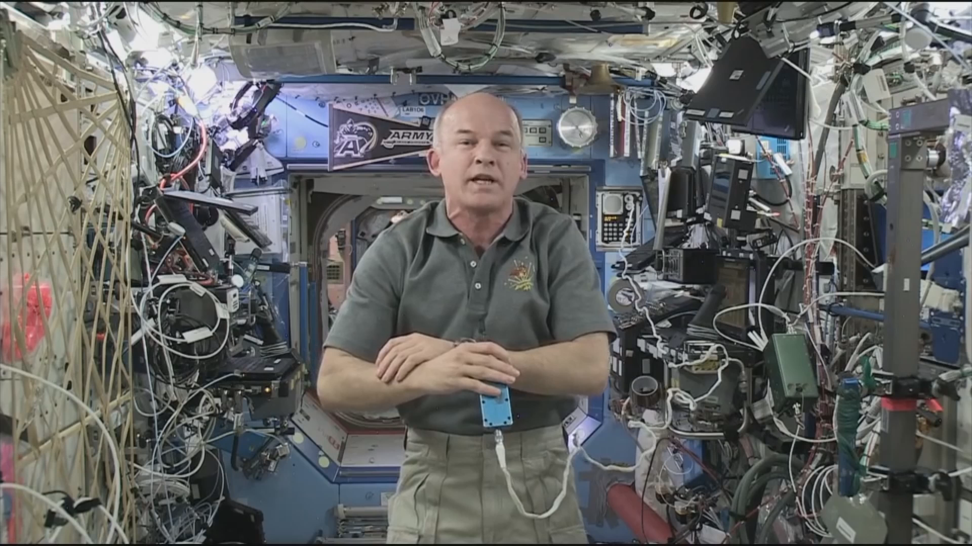Thumbnail image for NASA: Space Station Commander Educates Students about Life on the ISS