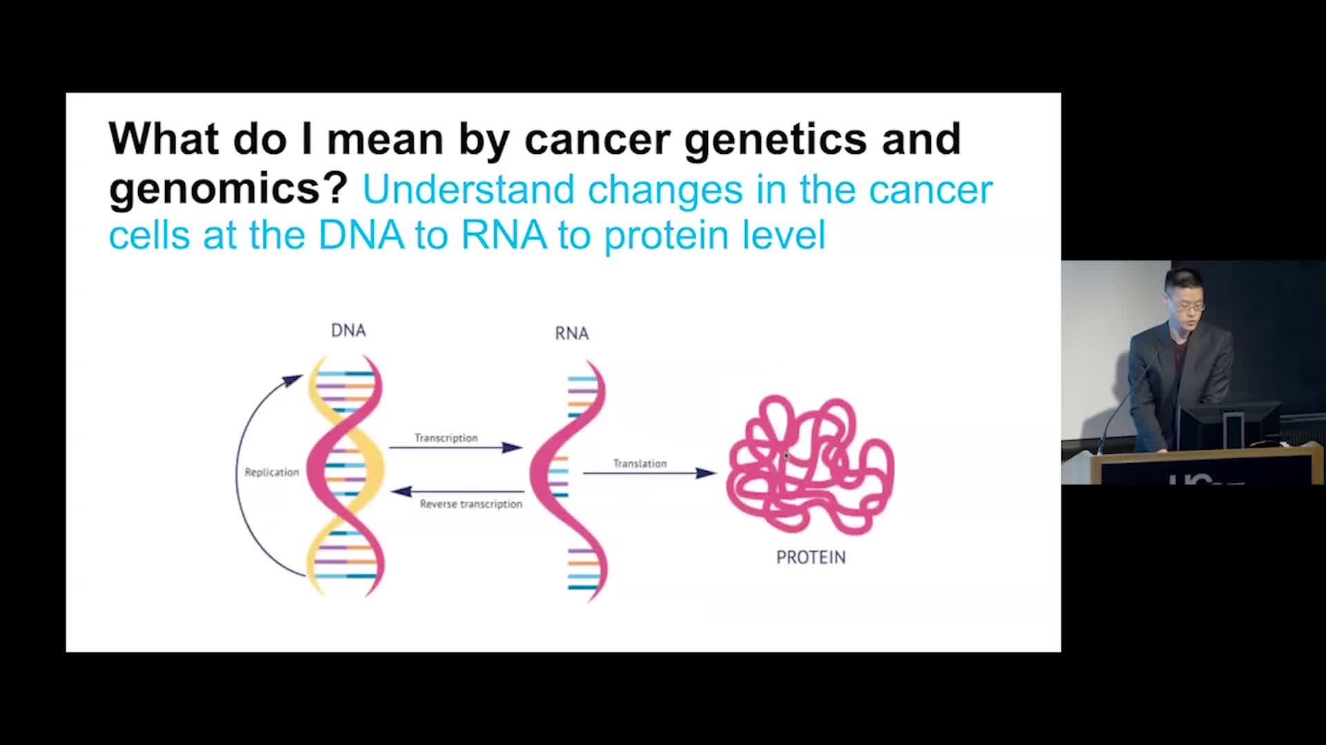 Thumbnail image for UCTV: Prostate Cancer Genetics and Genomics