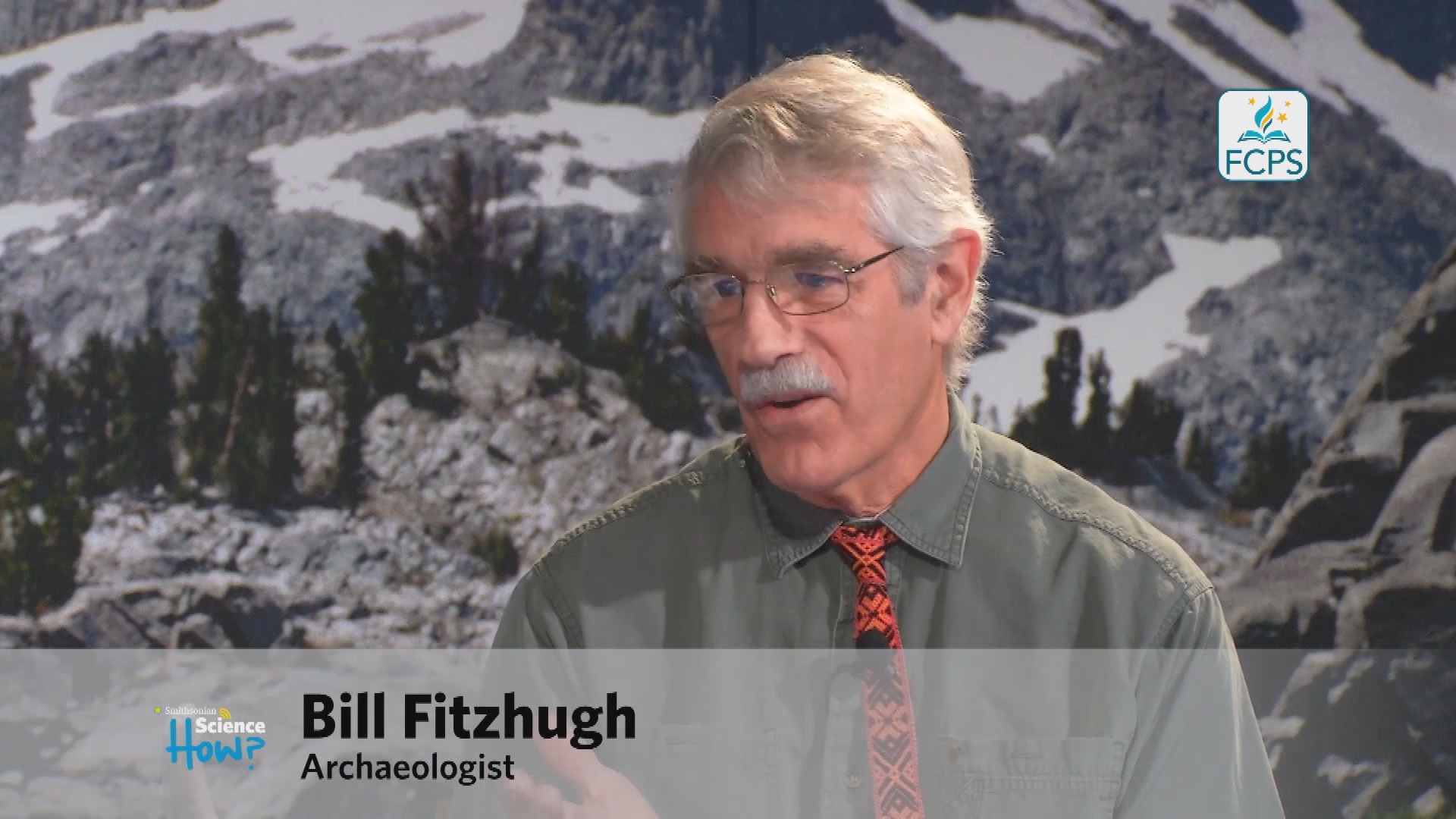 Thumbnail image for Smithsonian: Science How? Culture and Climate Change in the Arctic with Archaeologist Bill Fitzhugh