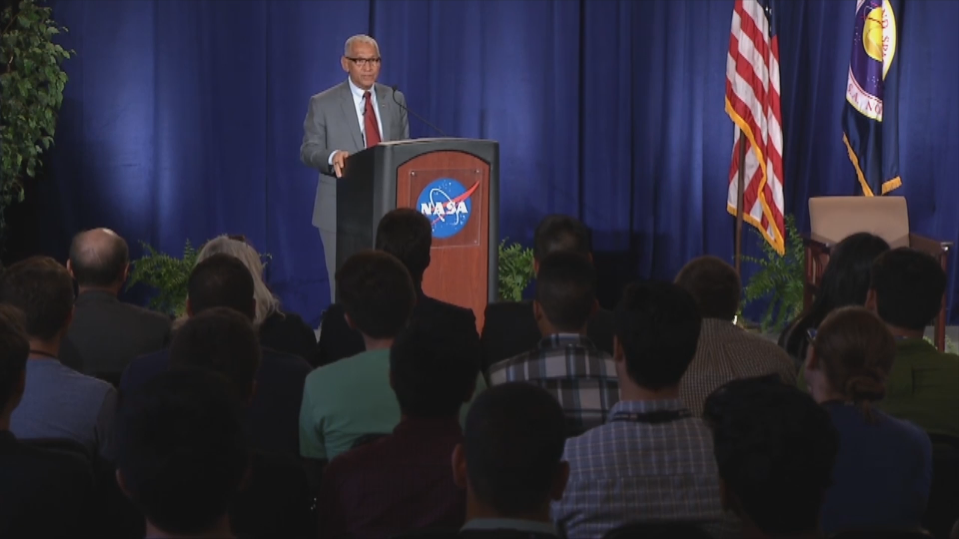 Thumbnail image for NASA Ames: Charles Bolden - Exploration and the Journey to Mars