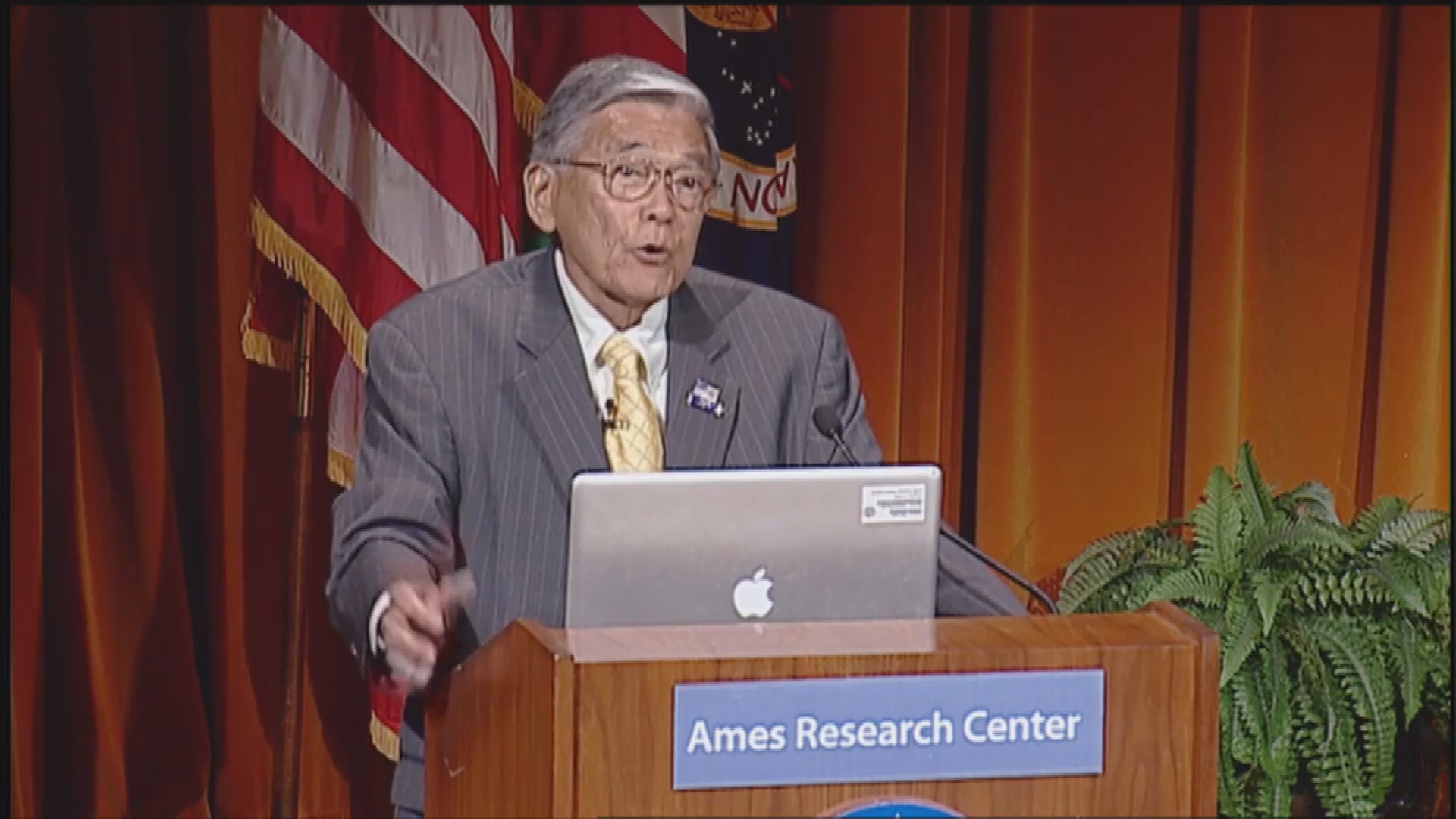 Thumbnail image for NASA Ames: Norman Mineta