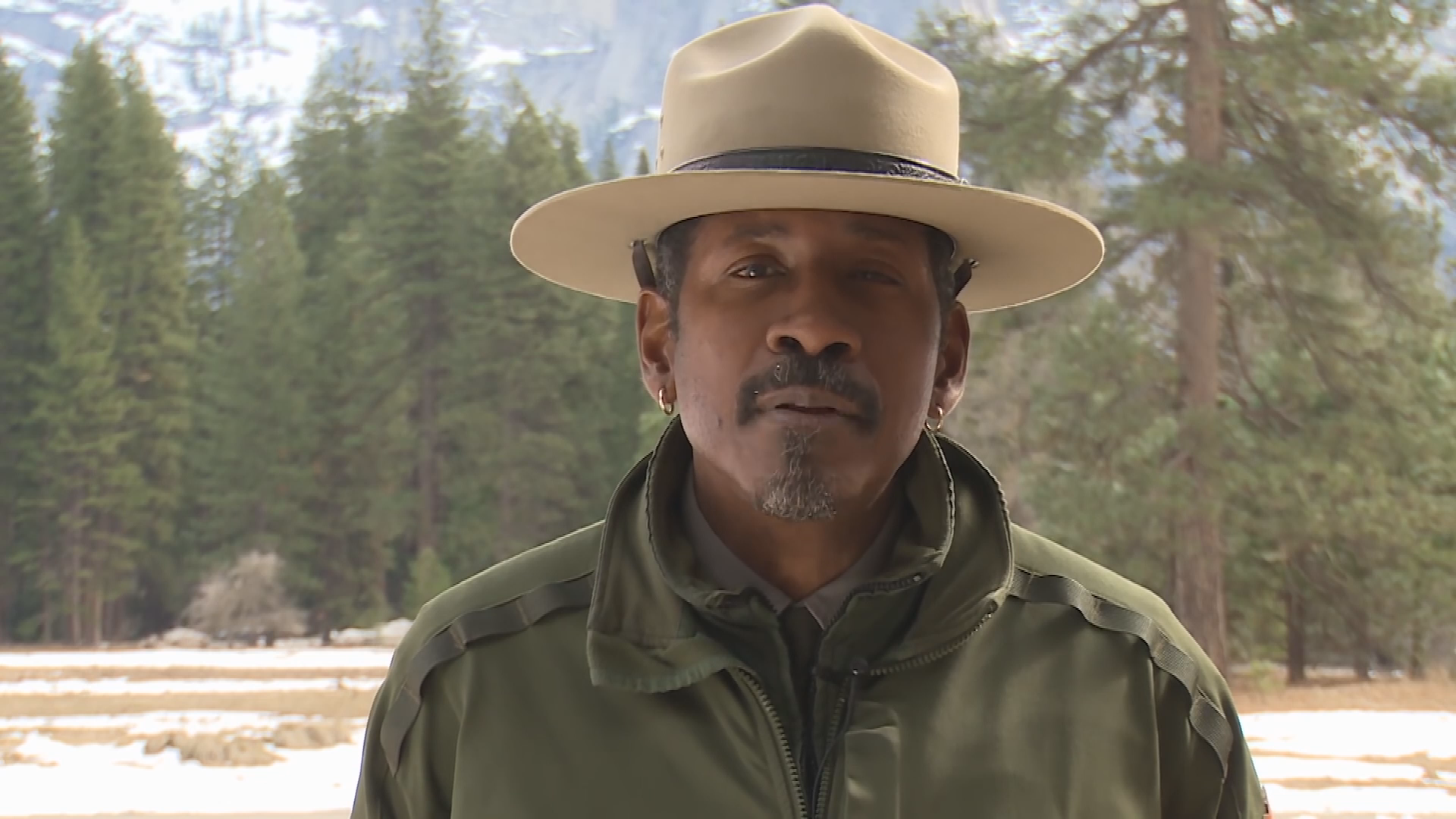 Thumbnail image for Yosemite Park: Ranger Shelton Johnson Speaks about Black History Month