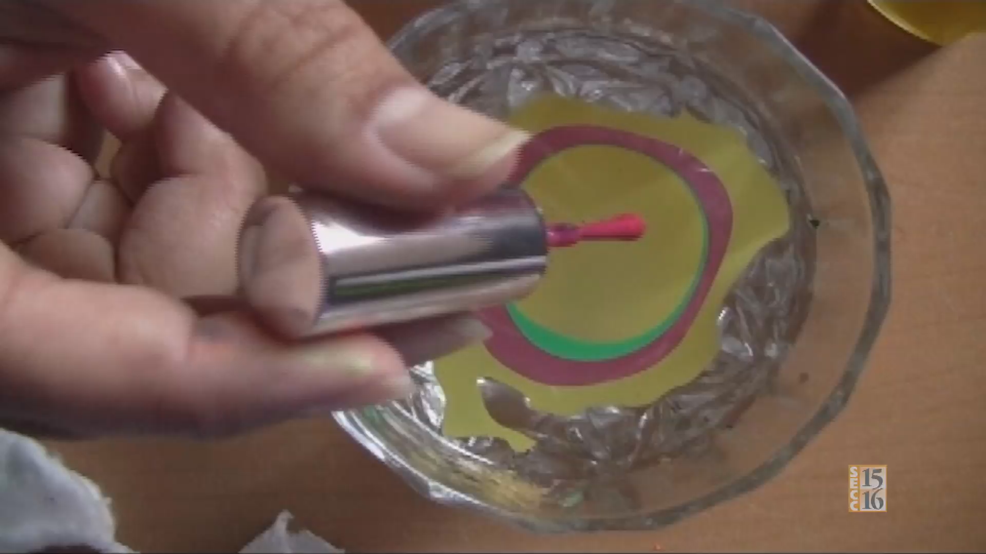 Thumbnail image for SEVA Feature: Tutorial - Marbling Nail Art (Galt JUHSD)