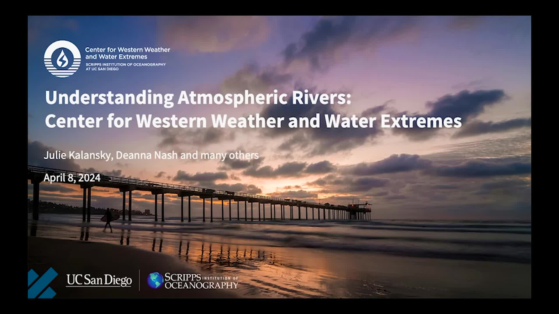 Thumbnail image for UCTV: Understanding Atmospheric Rivers