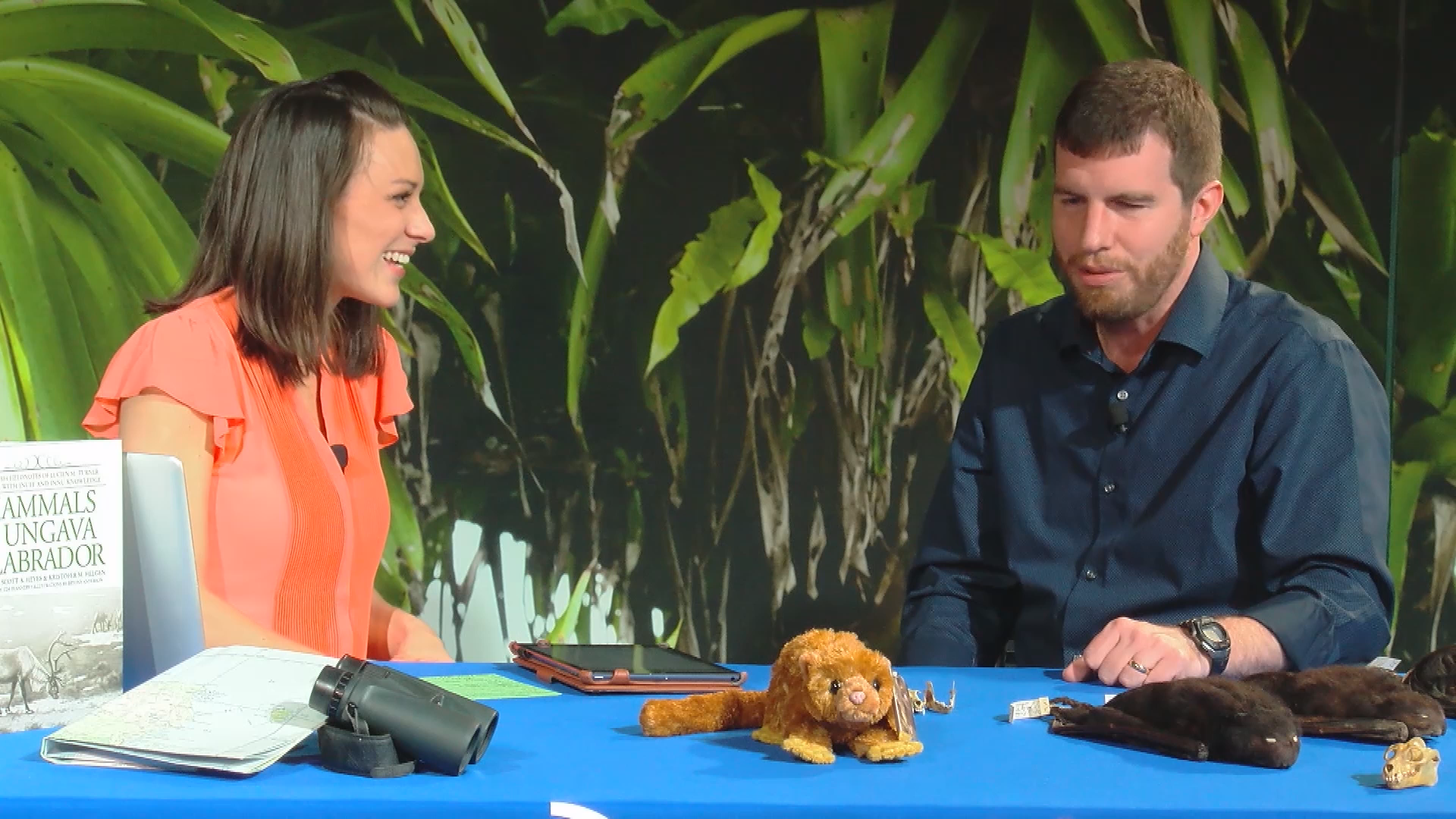 Thumbnail image for Smithsonian: Science How? How to Discover a New Mammal Species with Dr. Kris Helgan