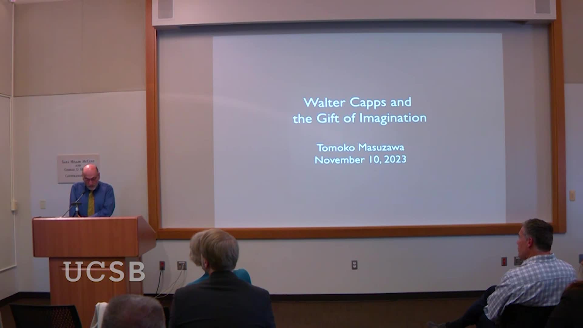 Thumbnail image for UCTV: Walter Capps and the Study of Religion (Part 2)