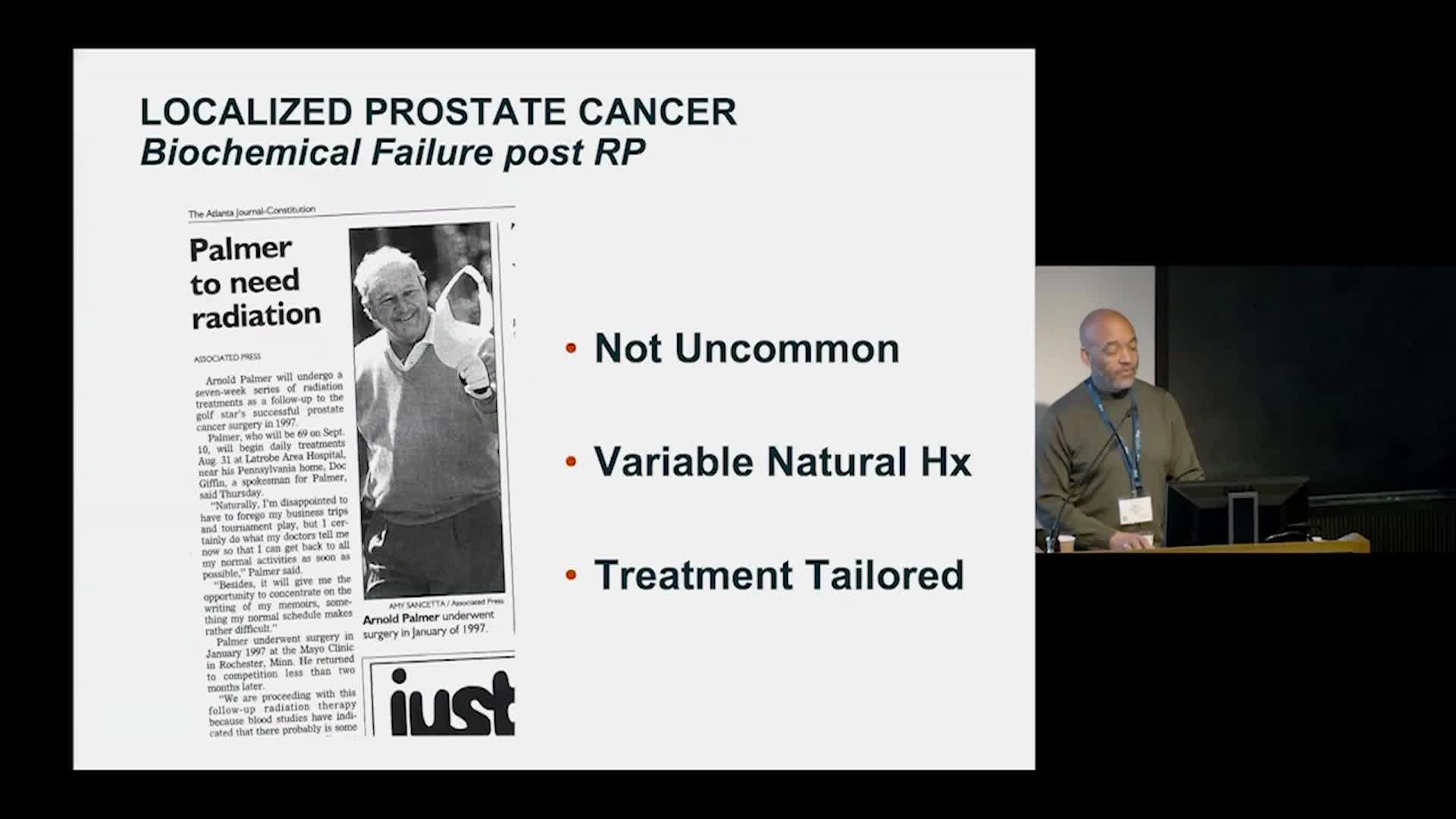 Thumbnail image for UCTV: Risk Assessment of PSA Recurrent Prostate Cancer