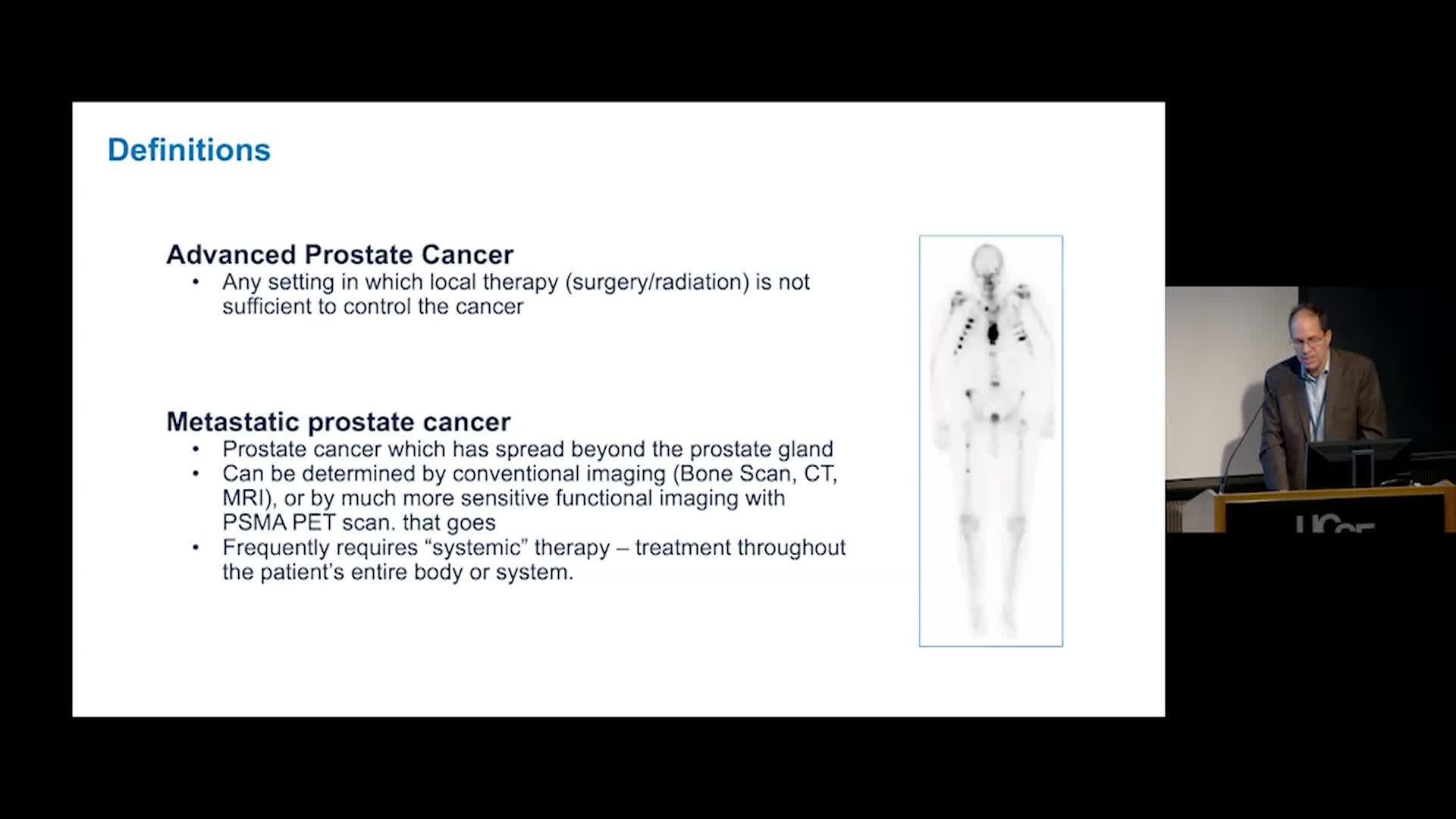 Thumbnail image for UCTV: Systemic Therapy Approaches for Advanced Prostate Cancer