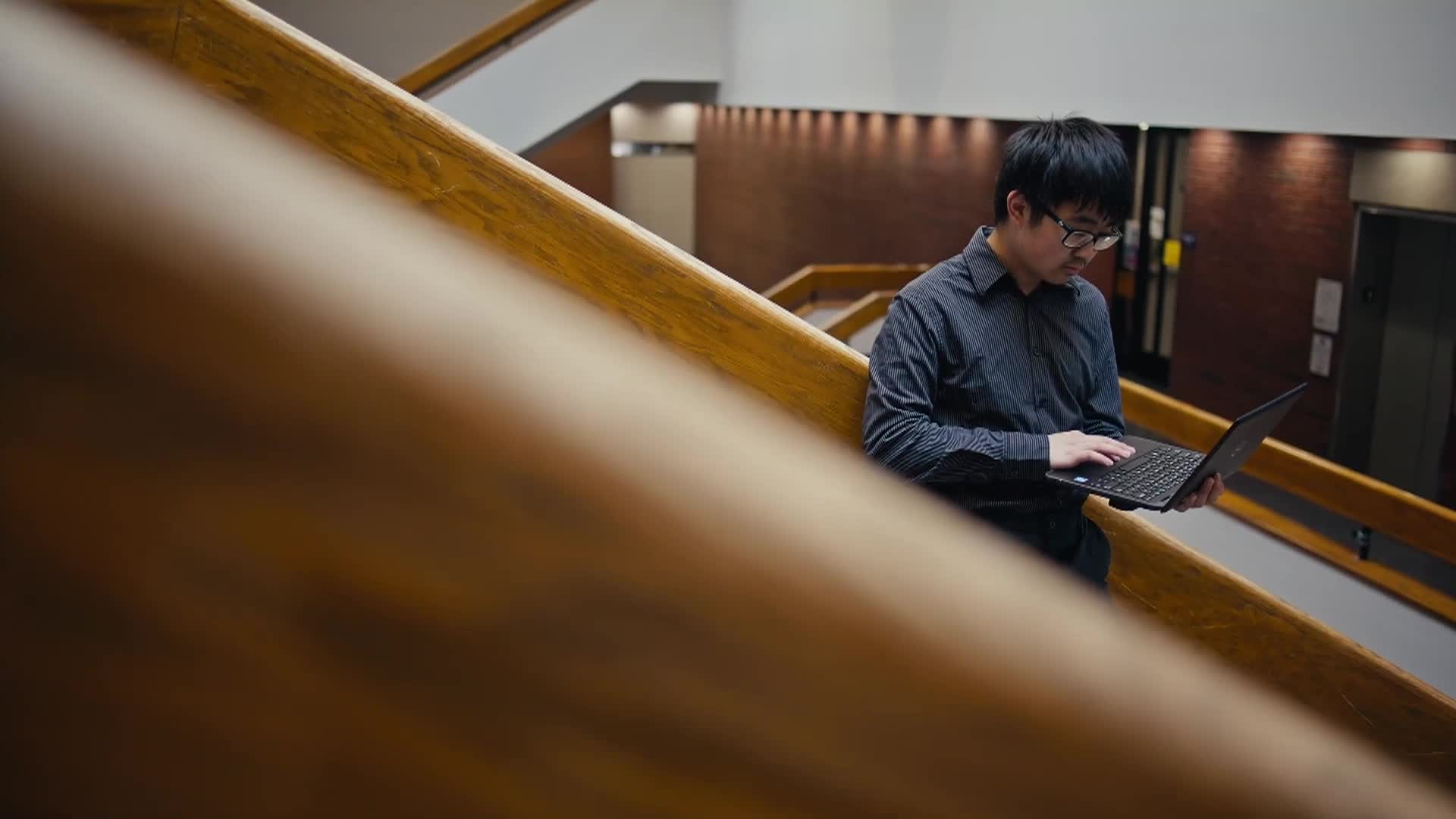 Thumbnail image for Los Rios: Handshake Student Testimonial: Kayden