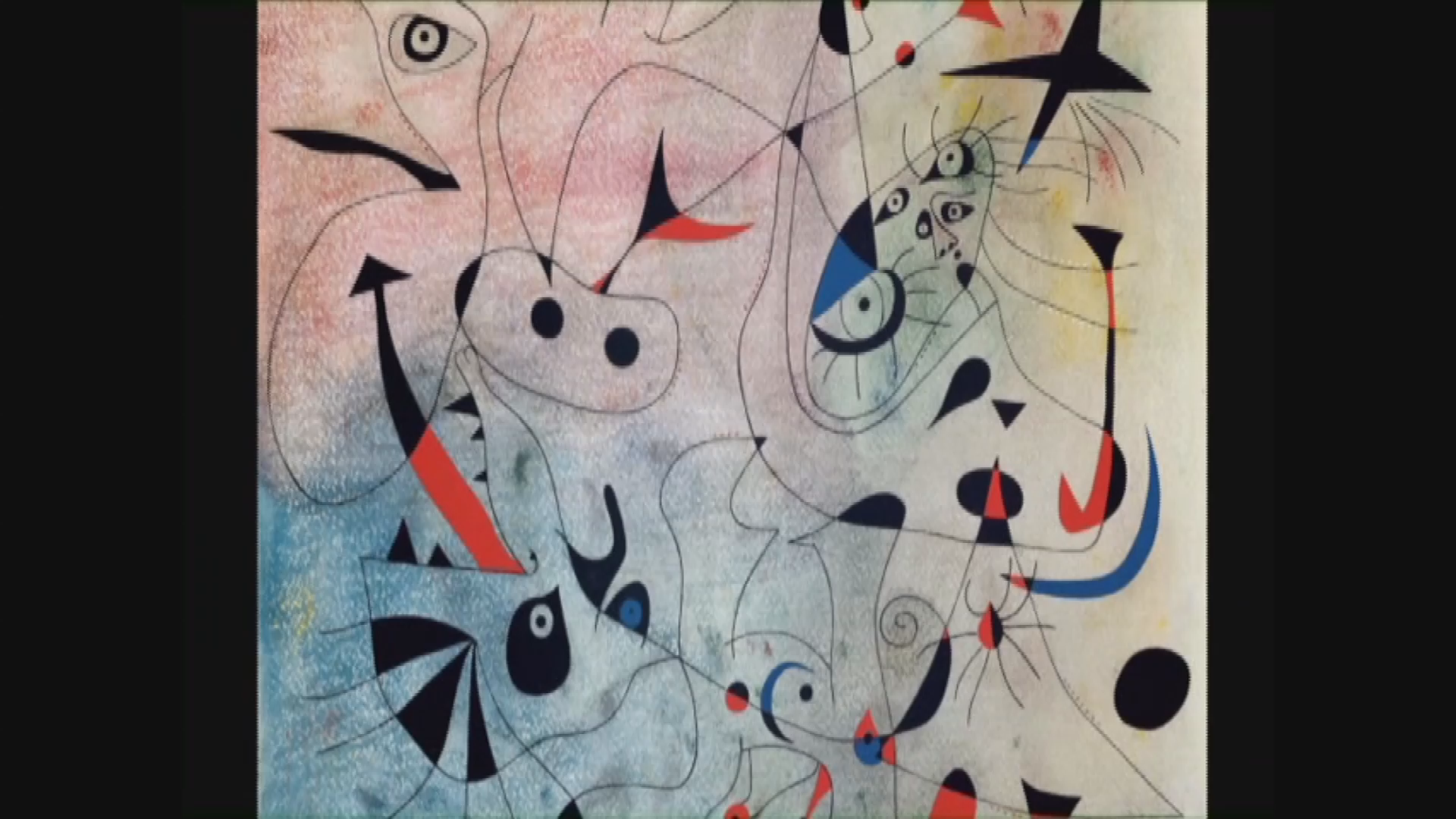 Thumbnail image for National Gallery of Art: Joan Miró - The Ladder of Escape