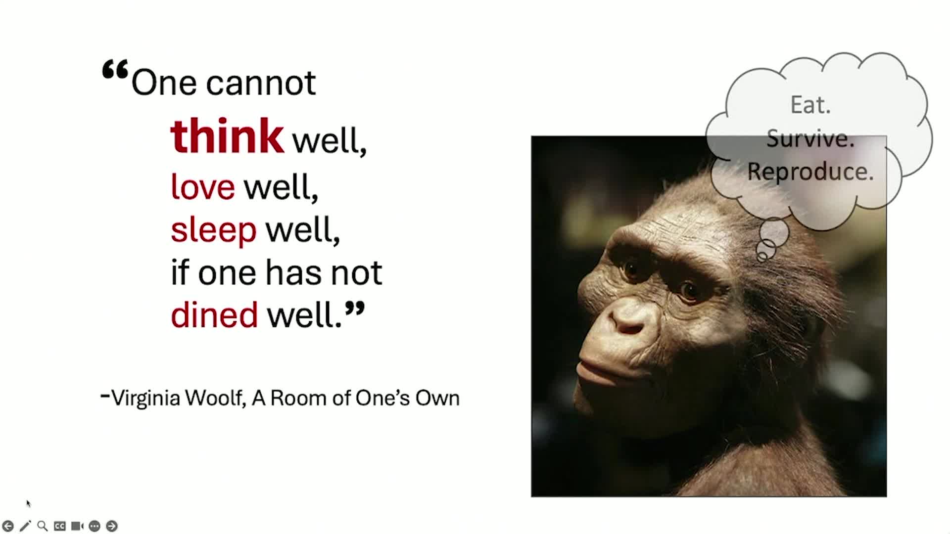 Thumbnail image for UCTV: CARTA: How the Paleo Diet Worked for Lucy—and Led to Us with Jessica Thompson