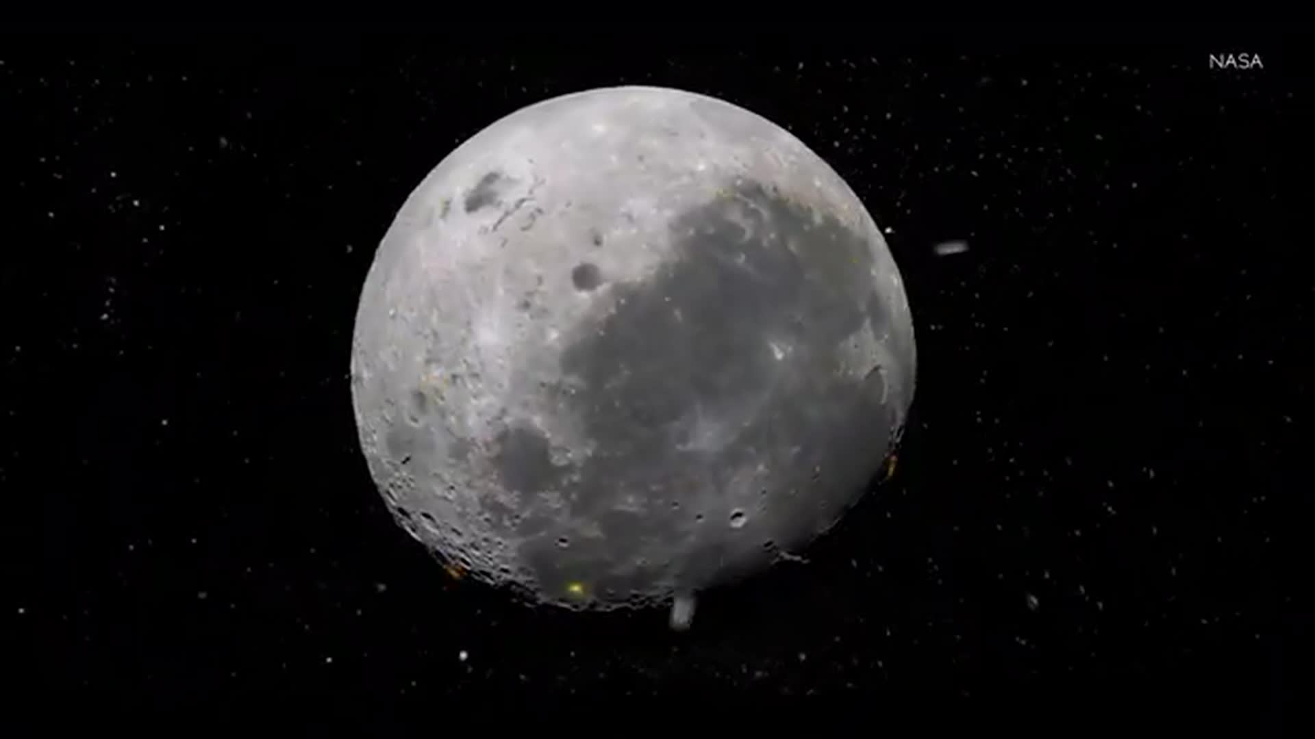 Thumbnail image for NASA: Moon 101: The Crust of the Moon