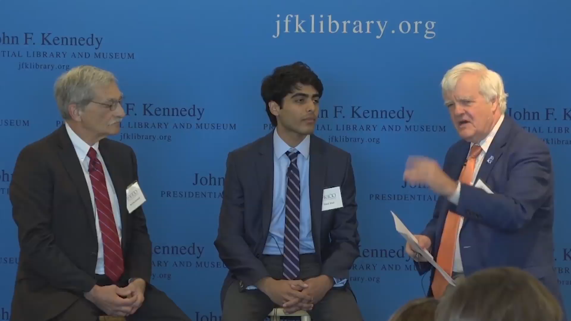 Thumbnail image for JFK Library: 2017 Profile in Courage Essay Contest Honors