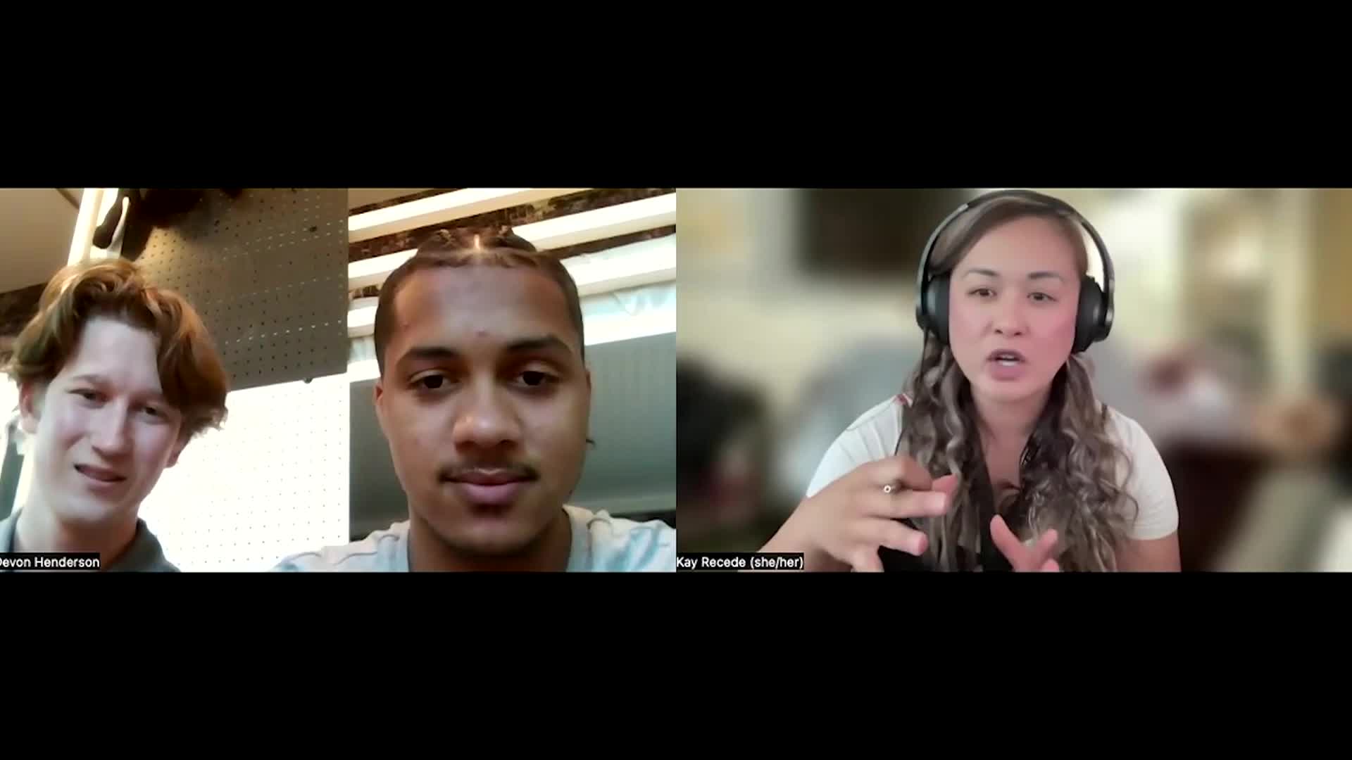 Thumbnail image for Natomas USD: Conversations with NUSD Video Podcast: NUSD Alumni Covering 2024 Summer Olympics
