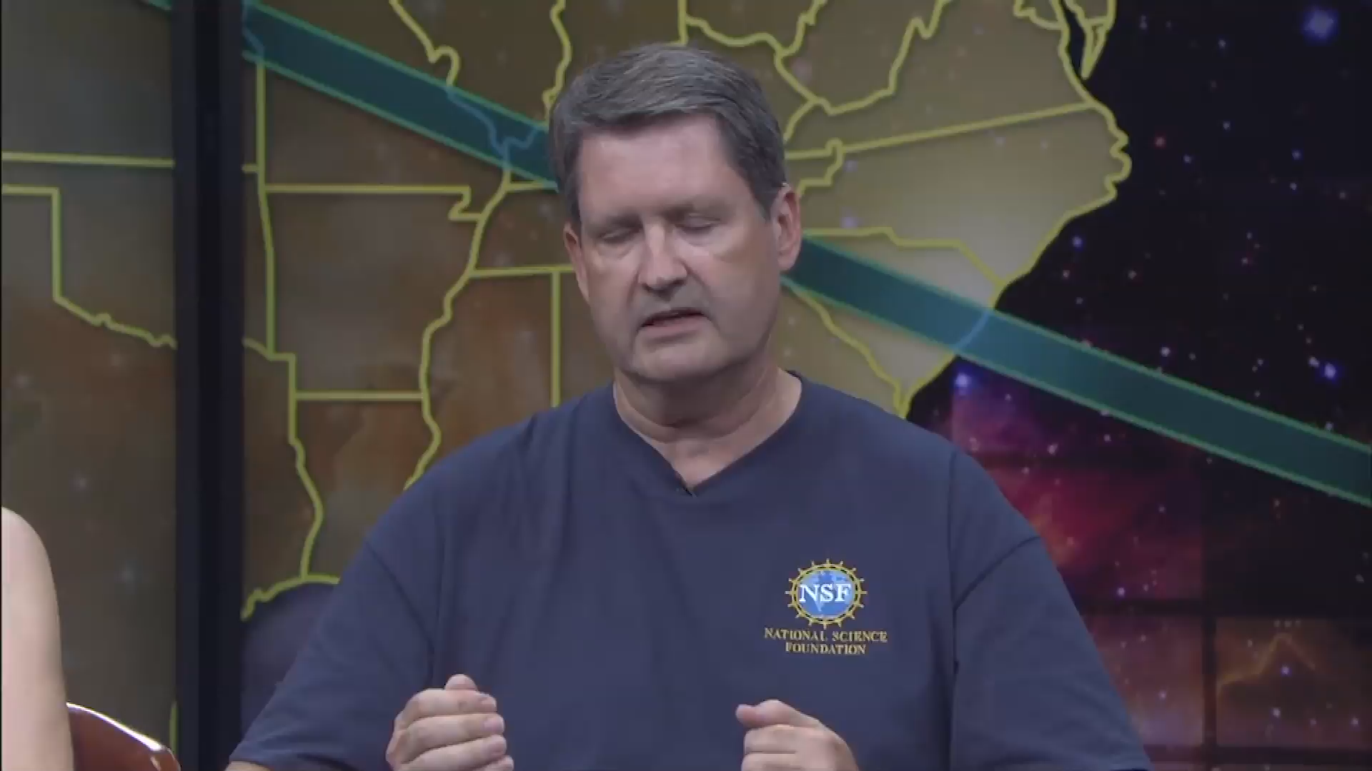 Thumbnail image for NASA 2017 Total Solar Eclipse Science Briefing