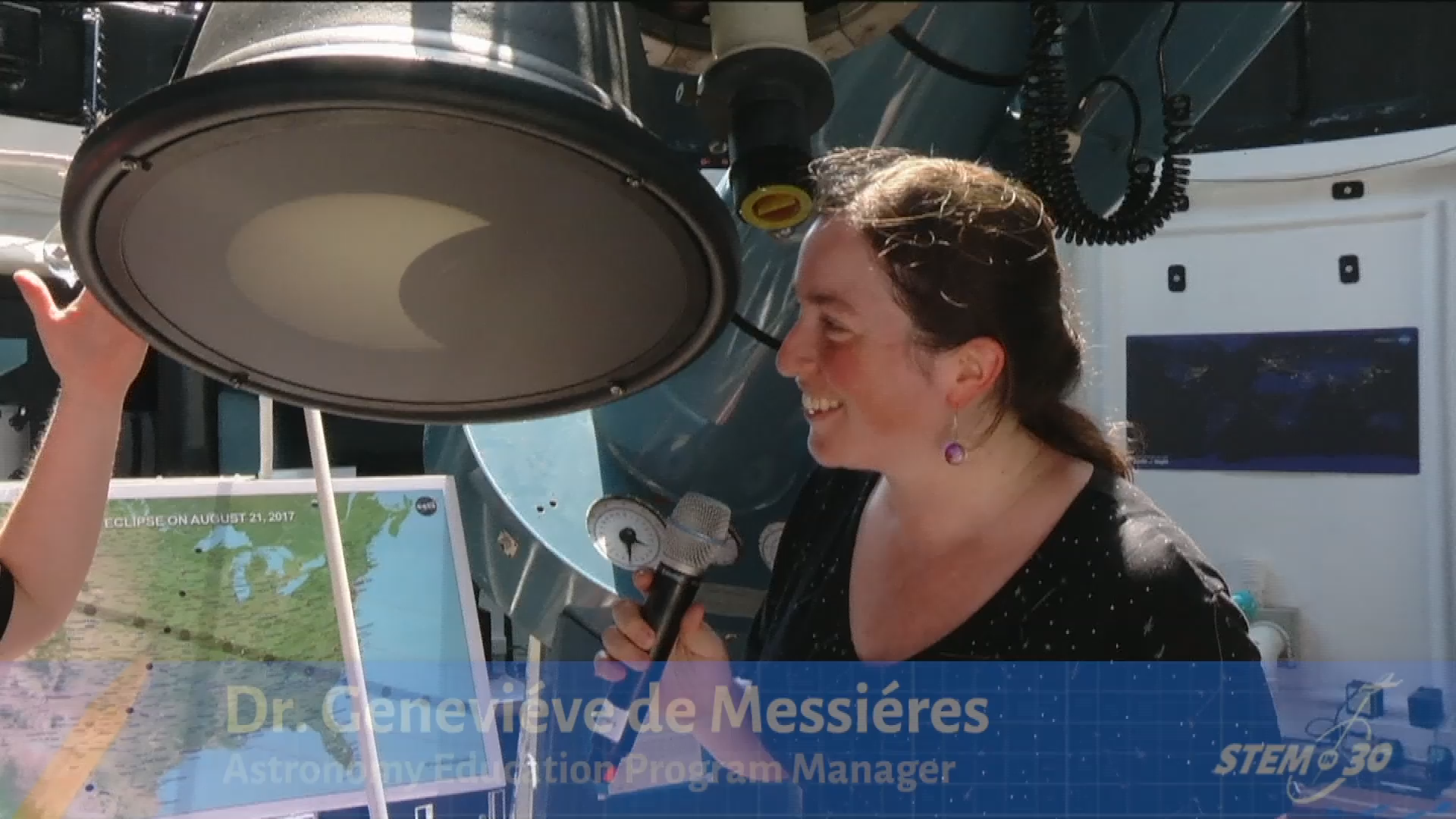 Thumbnail image for STEM in 30: Solar Eclipse Special