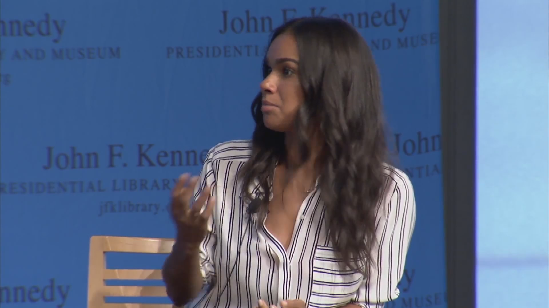 Thumbnail image for JFK Library: A Conversation with Misty Copeland