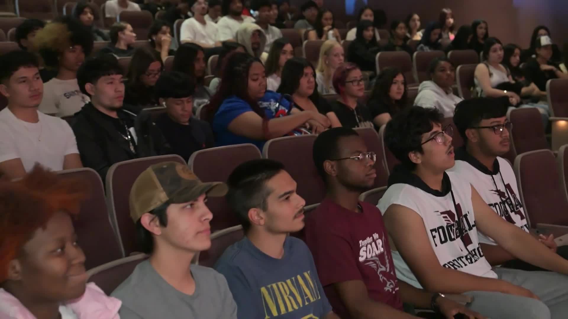 Thumbnail image for Natomas USD: Congressman Ami Bera visits Natomas High School