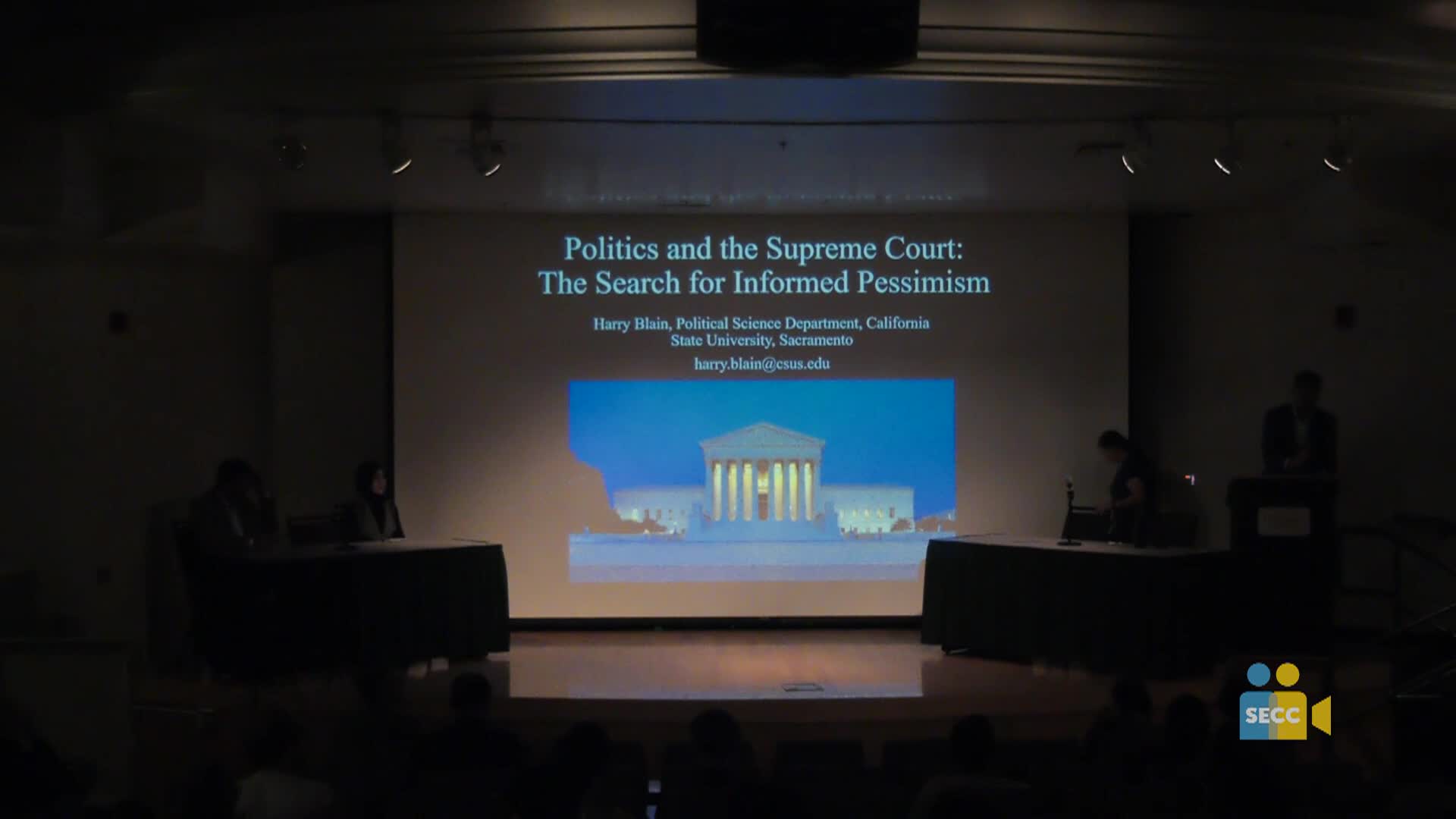 Thumbnail image for 2024 Ethics Symposium: The Ethics of Hope and Change - Harry Blain
