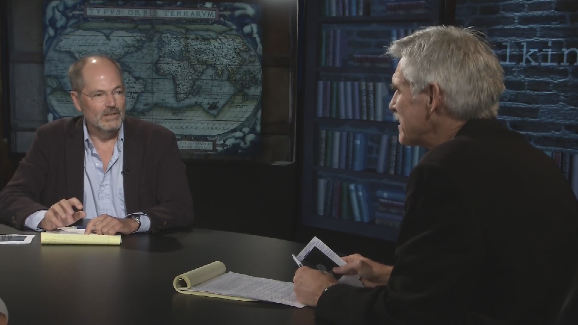 Thumbnail image for CSU Long Beach: Beach TV Talking Points - High Tech Warfare in Cyberspace and Outer Space