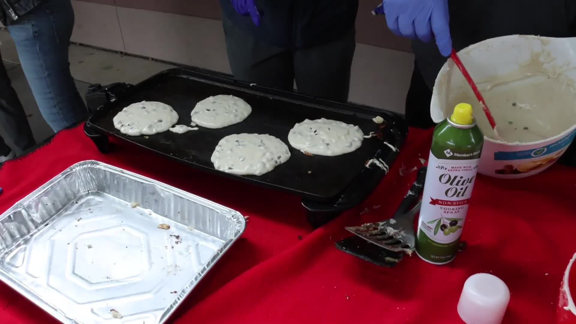 Thumbnail image for Natomas USD: Natomas High School Staff Treated to Pancake Breakfast, Courtesy of ILS