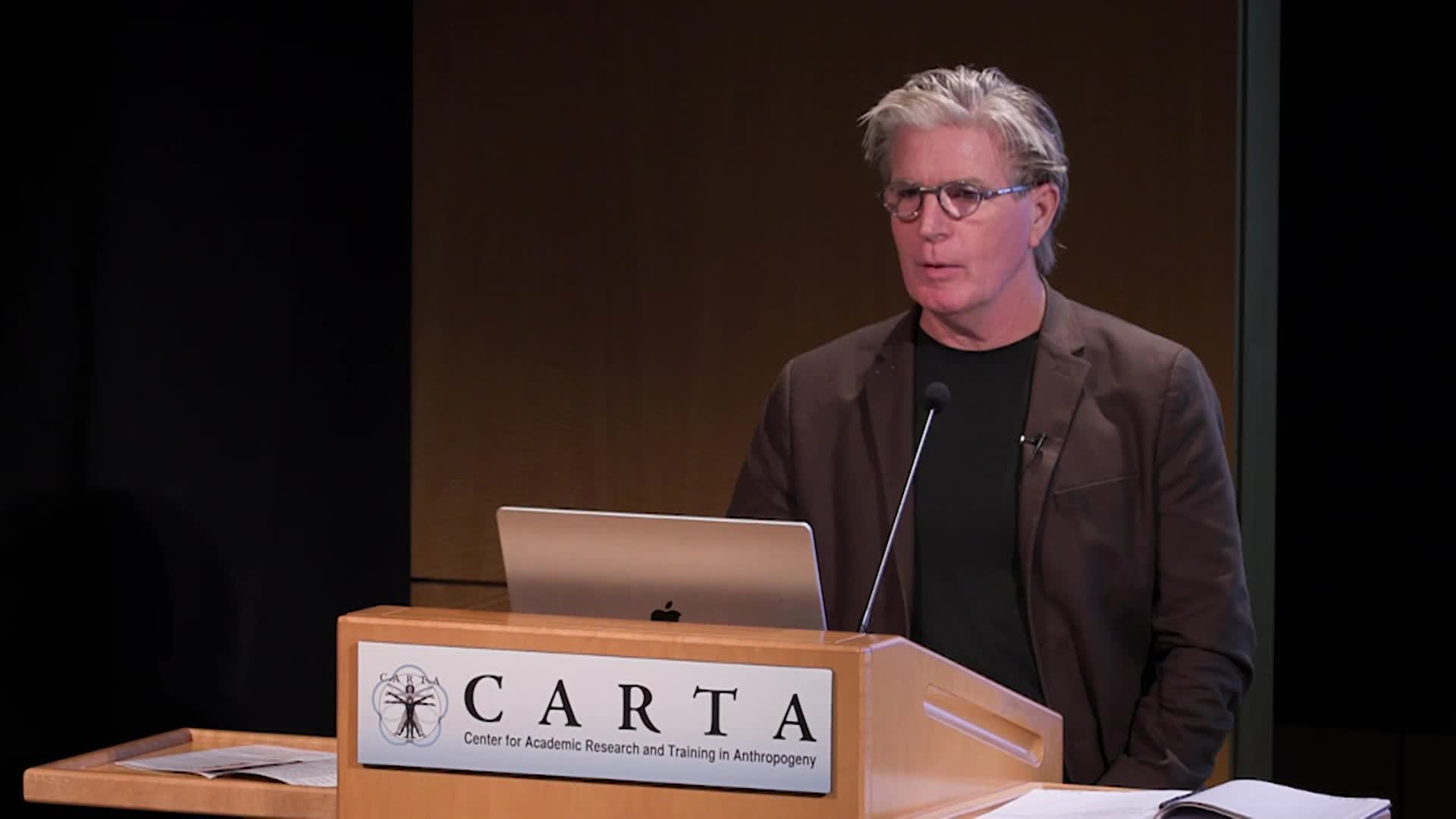 Thumbnail image for UCTV: CARTA: Toward a Smart Architecture of Habitats in the Age of Human-AI Symbiosis in an Eco-Aware World with Michael Fox